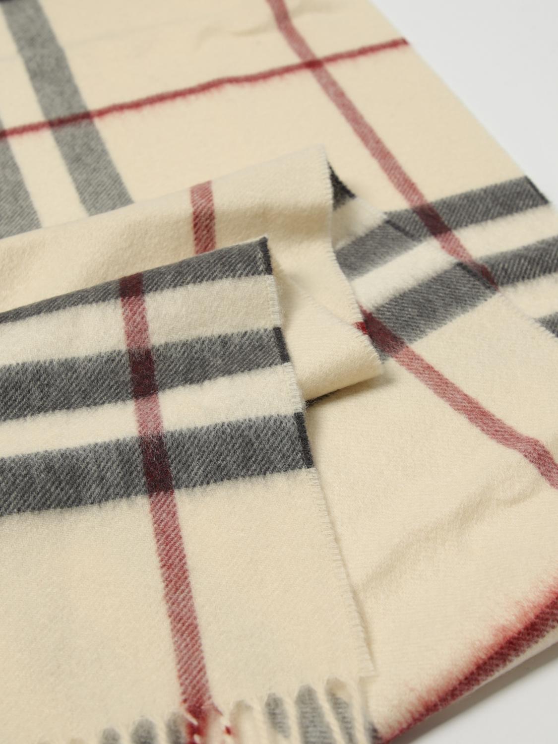 Burberry Scarf Woman Cream