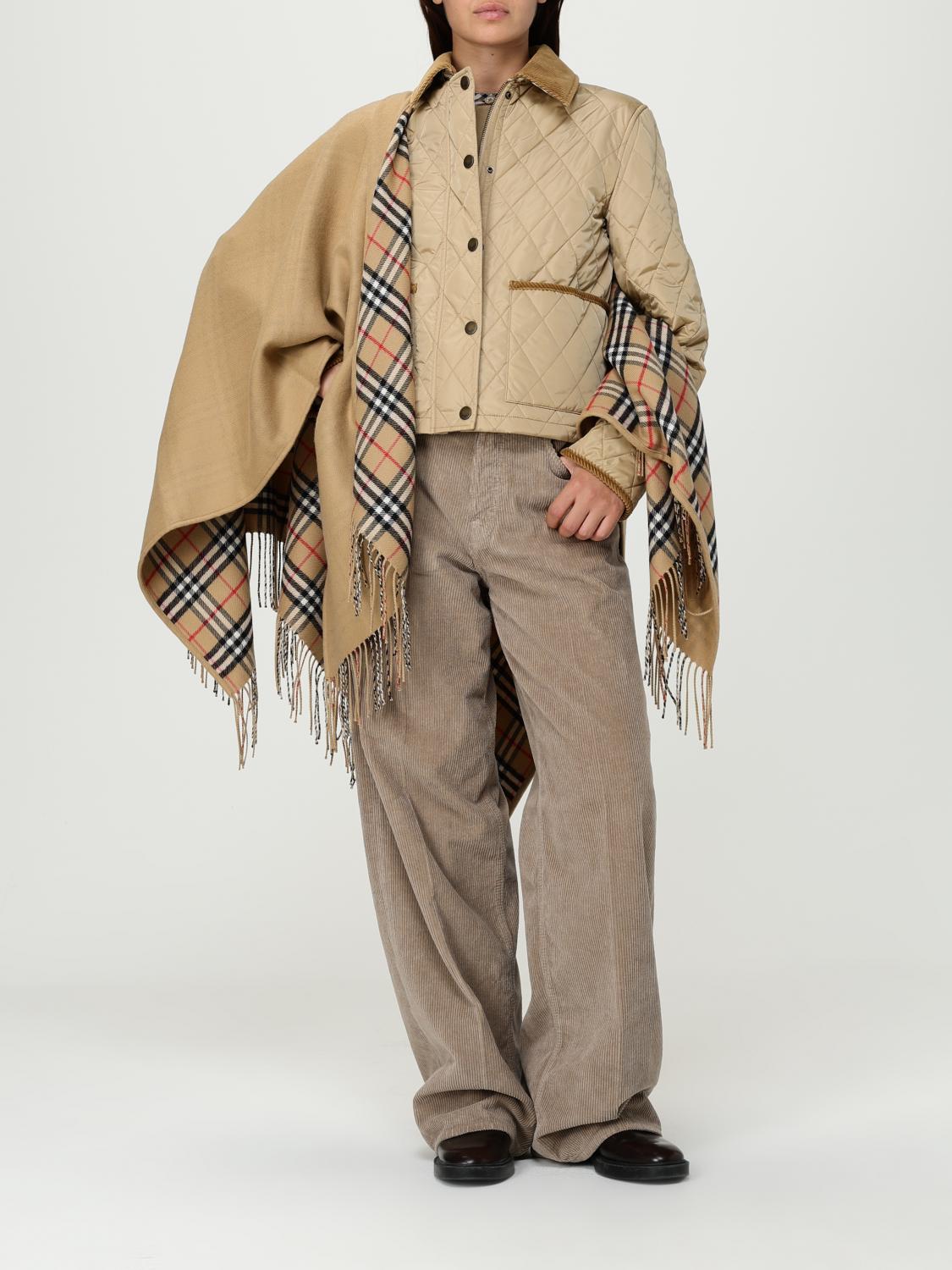 Burberry Blazer Woman Beige