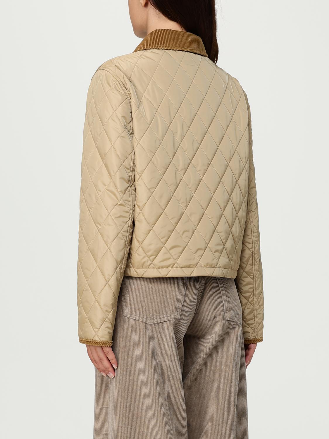 Burberry Blazer Woman Beige