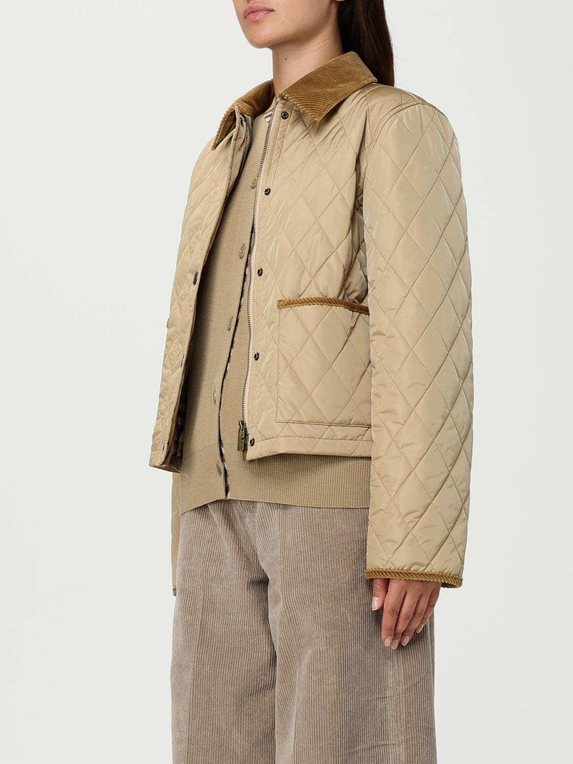 Burberry Blazer Woman Beige