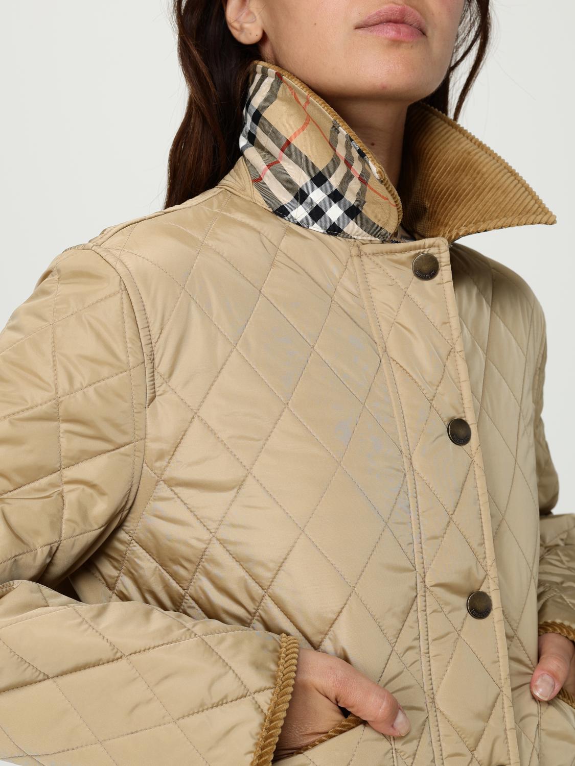 Burberry Blazer Woman Beige