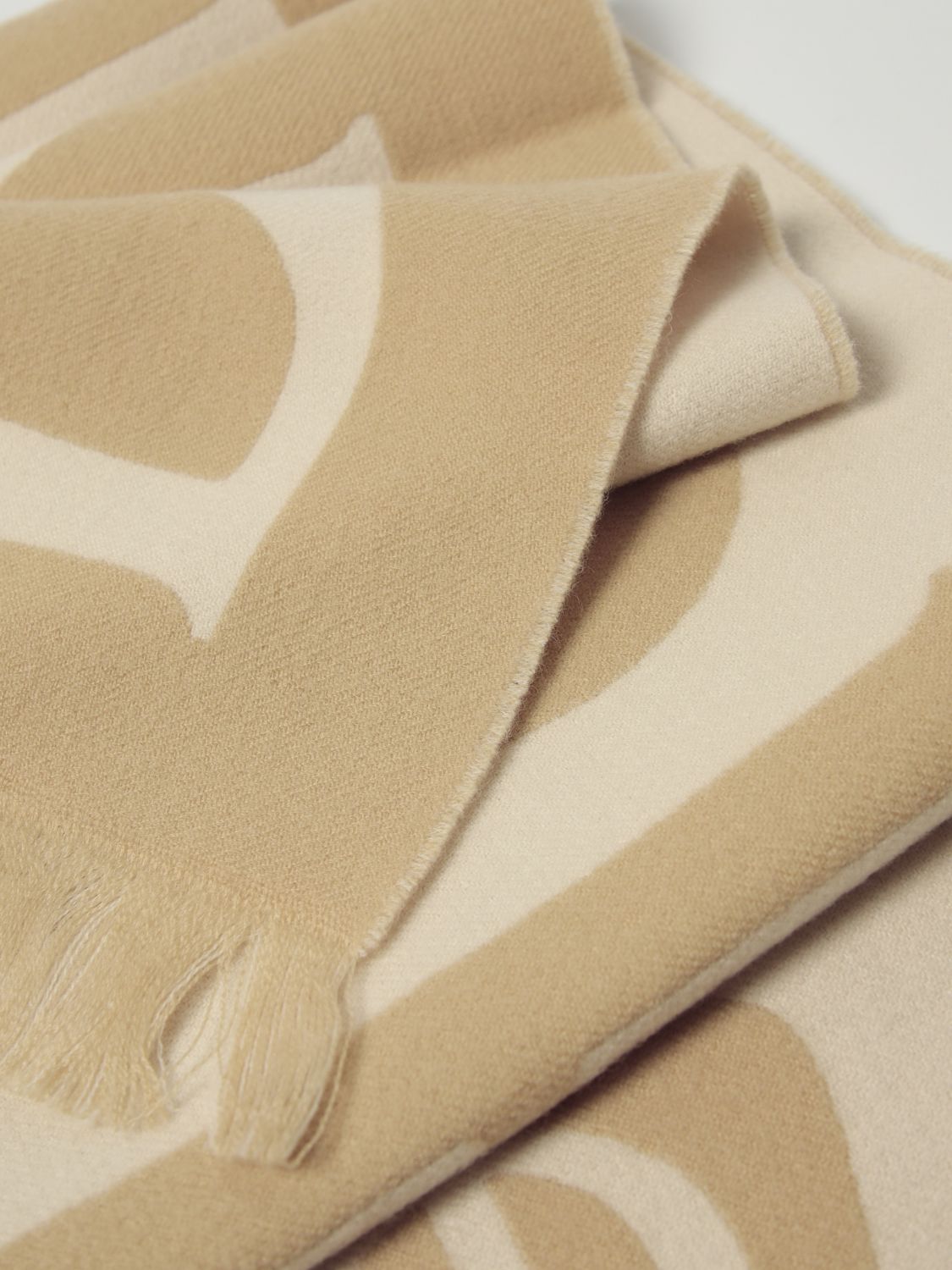 Burberry Scarf Men Beige