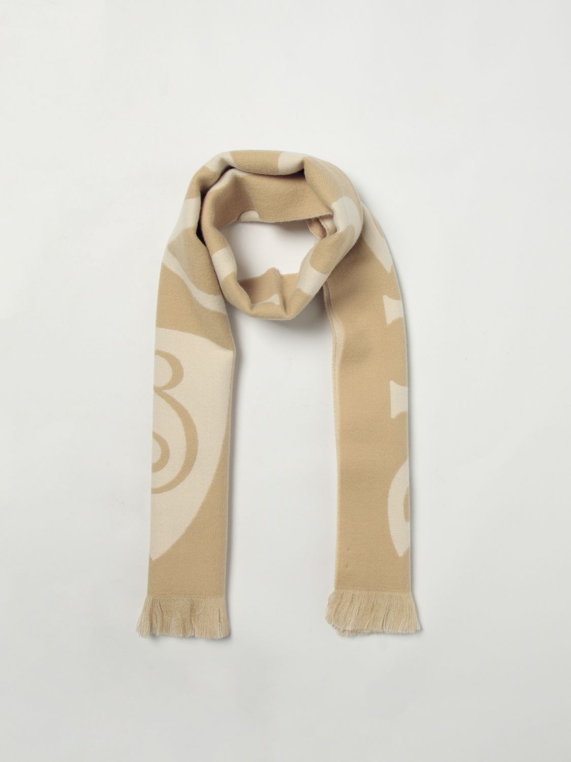 Burberry Scarf Men Beige