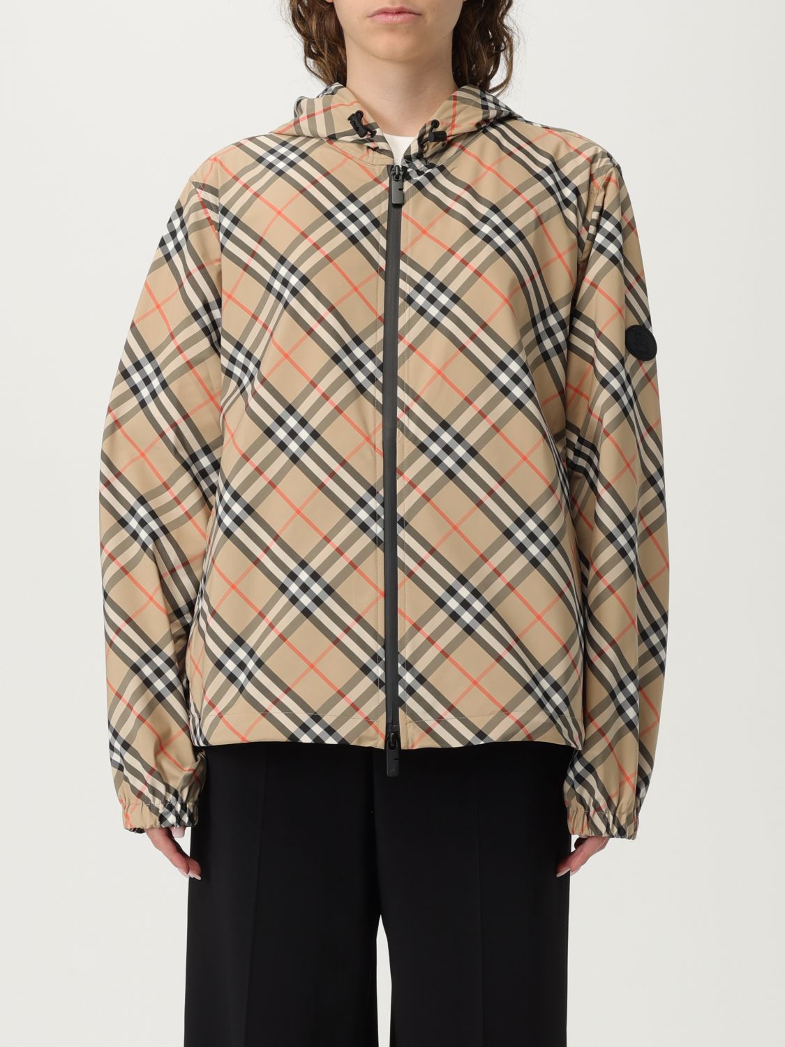 Burberry Jacket Woman Sand