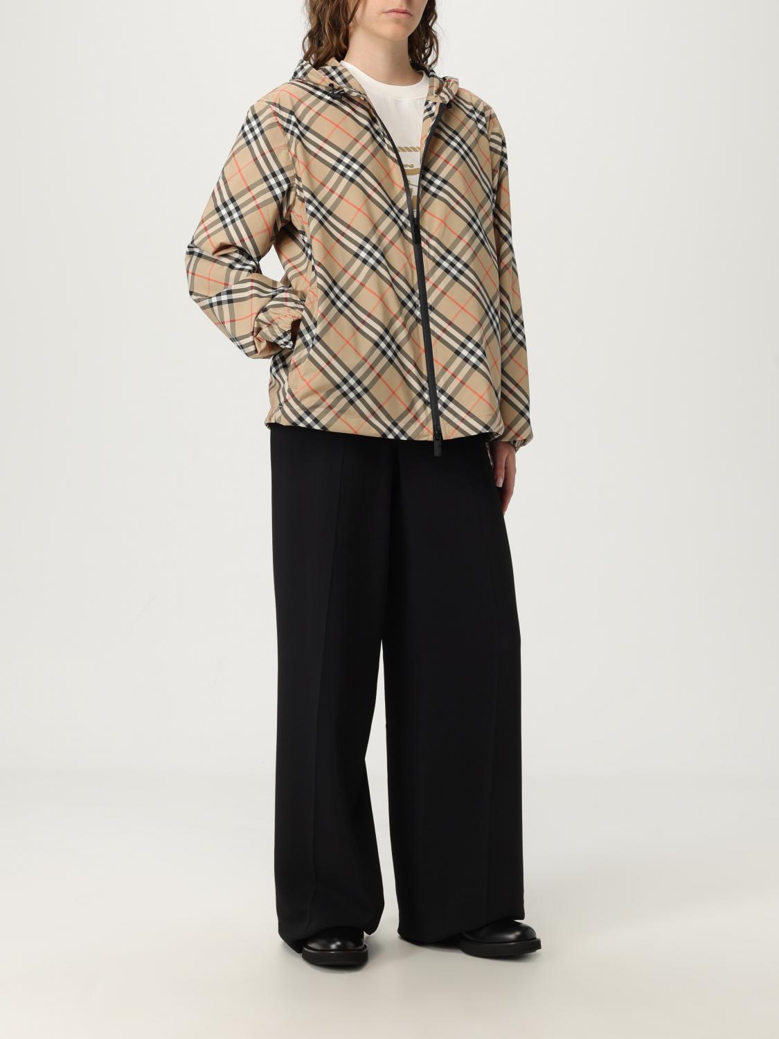 Burberry Jacket Woman Sand