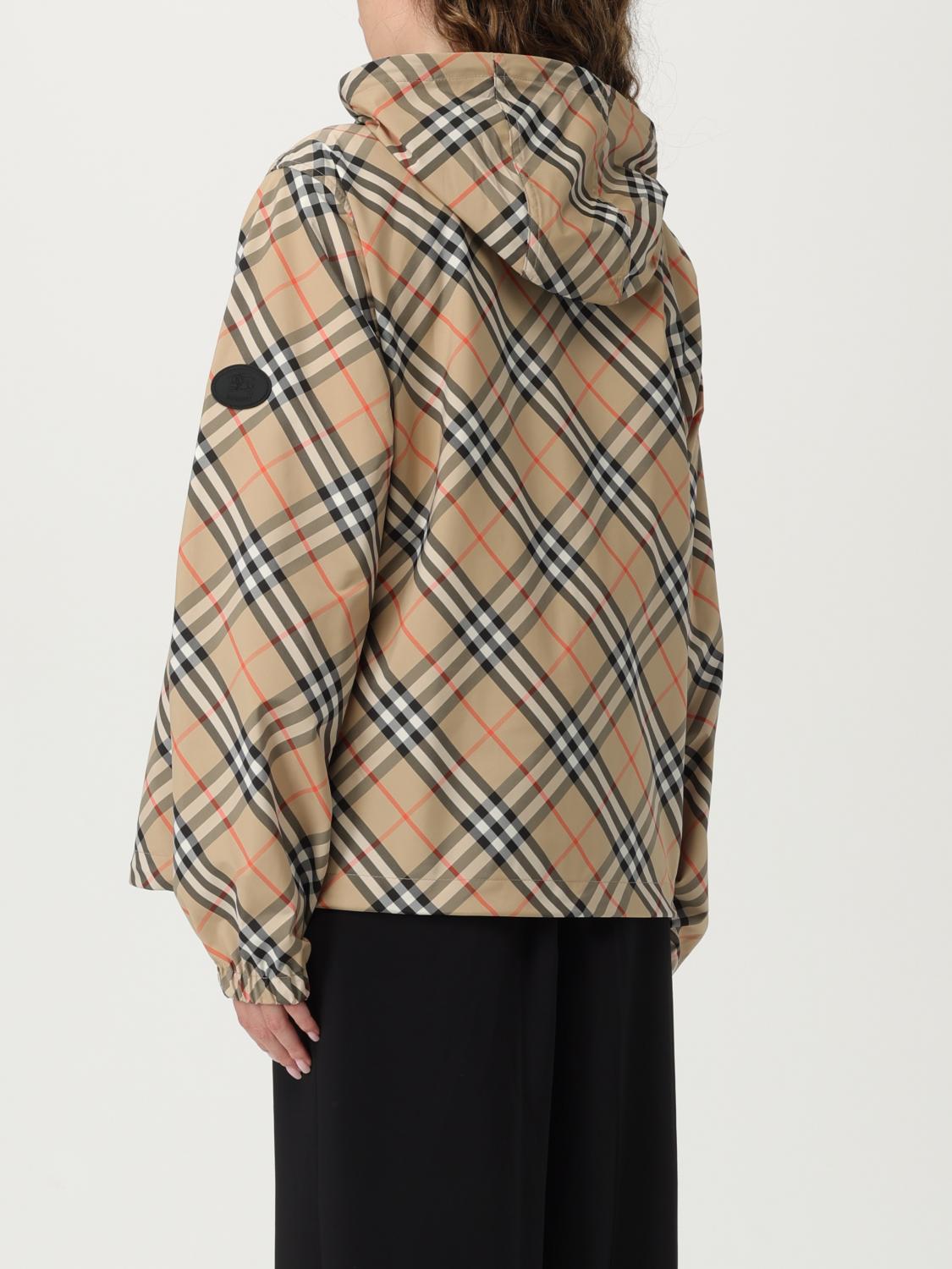 Burberry Jacket Woman Sand