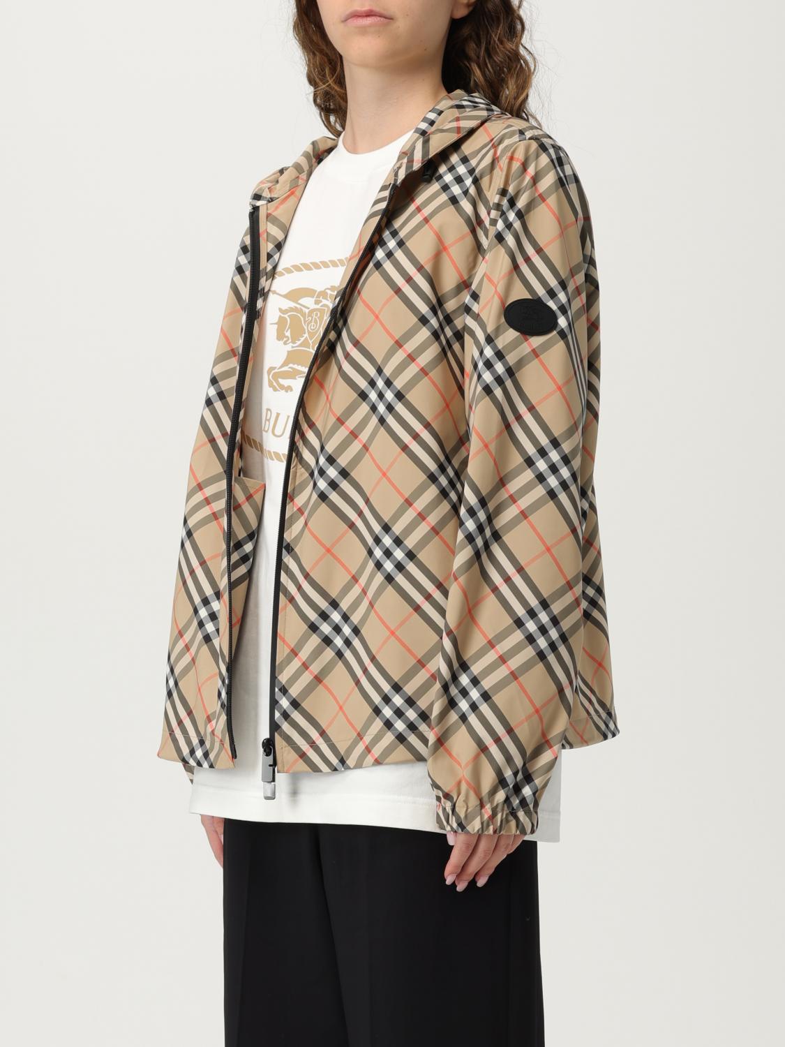 Burberry Jacket Woman Sand