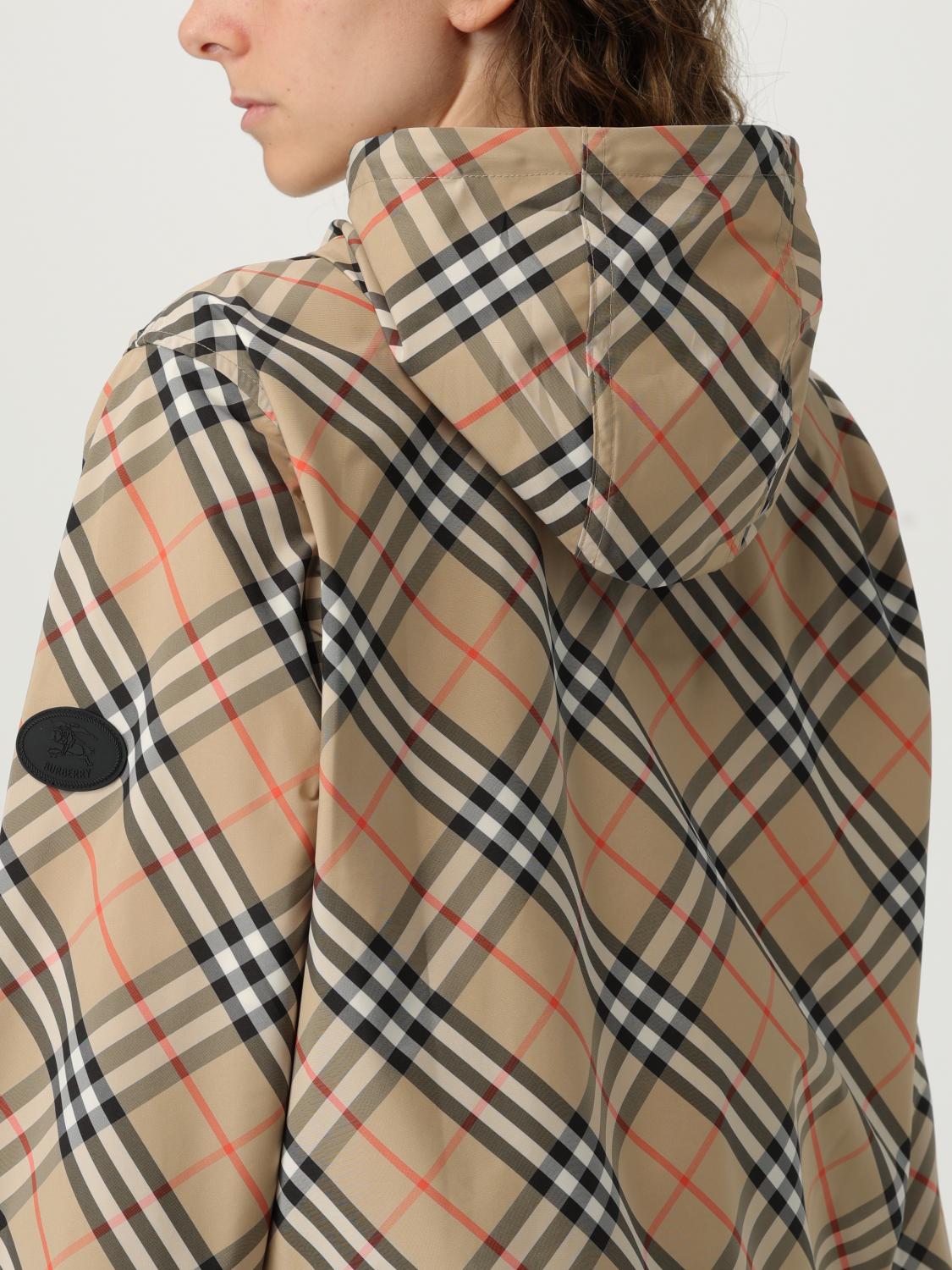 Burberry Jacket Woman Sand