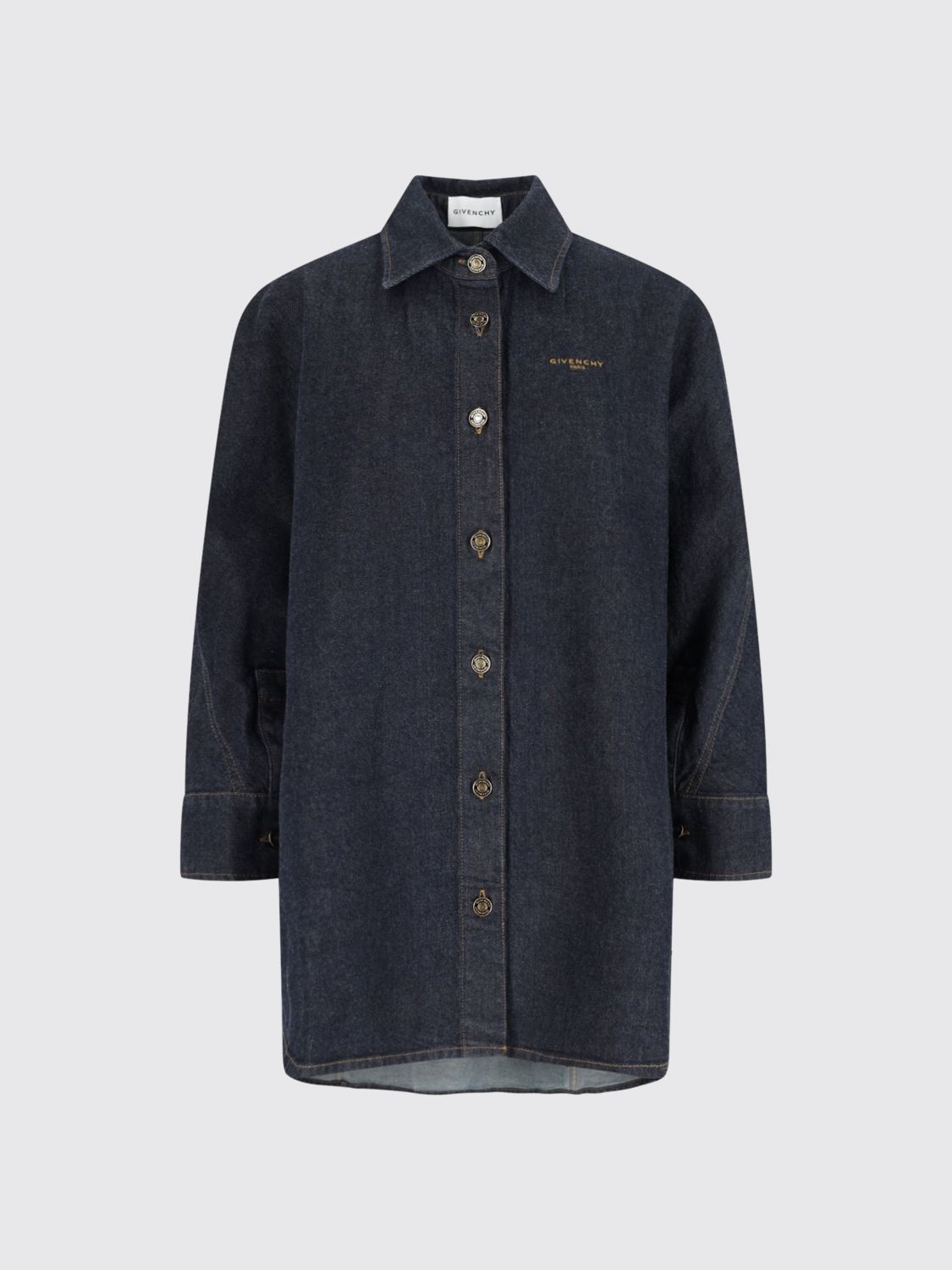 Givenchy Shirt Woman Blue