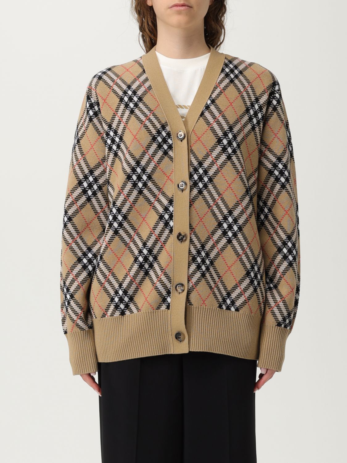 Burberry Sweater Woman Sand