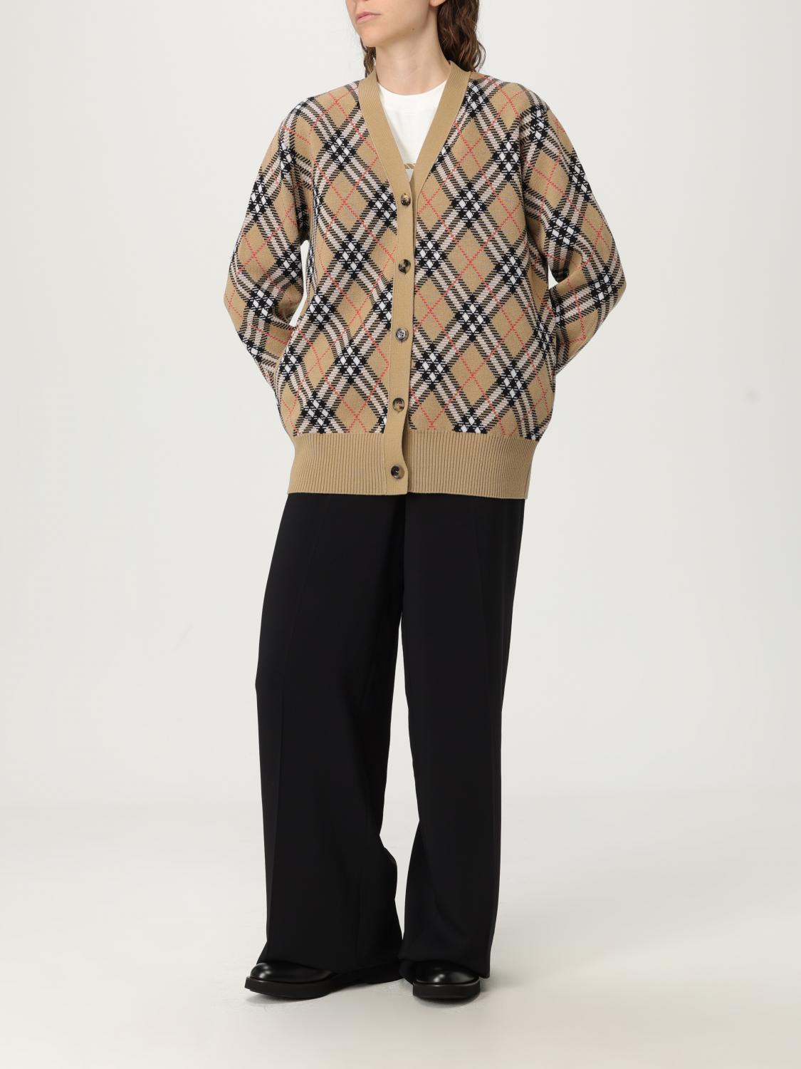 Burberry Sweater Woman Sand