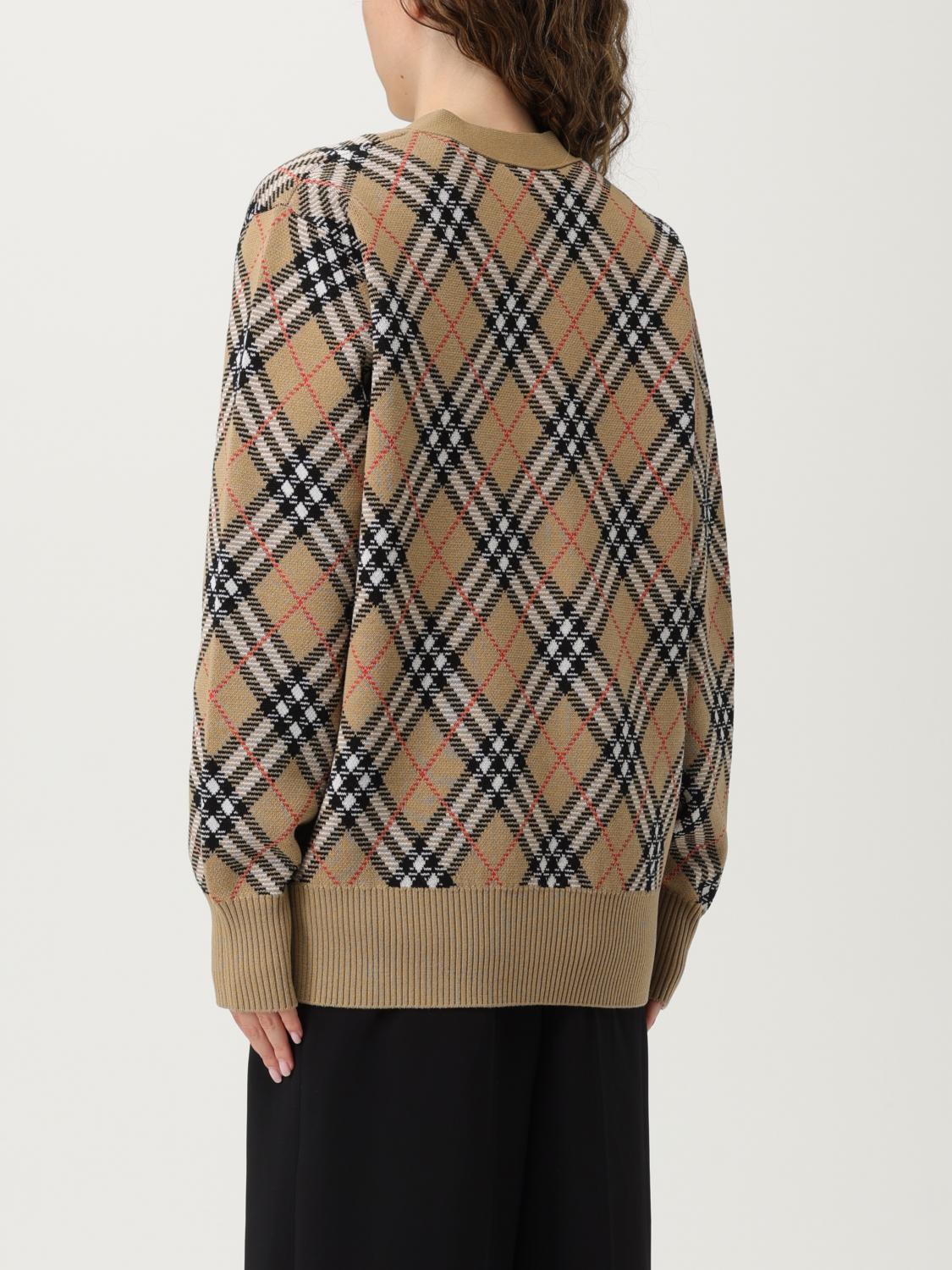 Burberry Sweater Woman Sand
