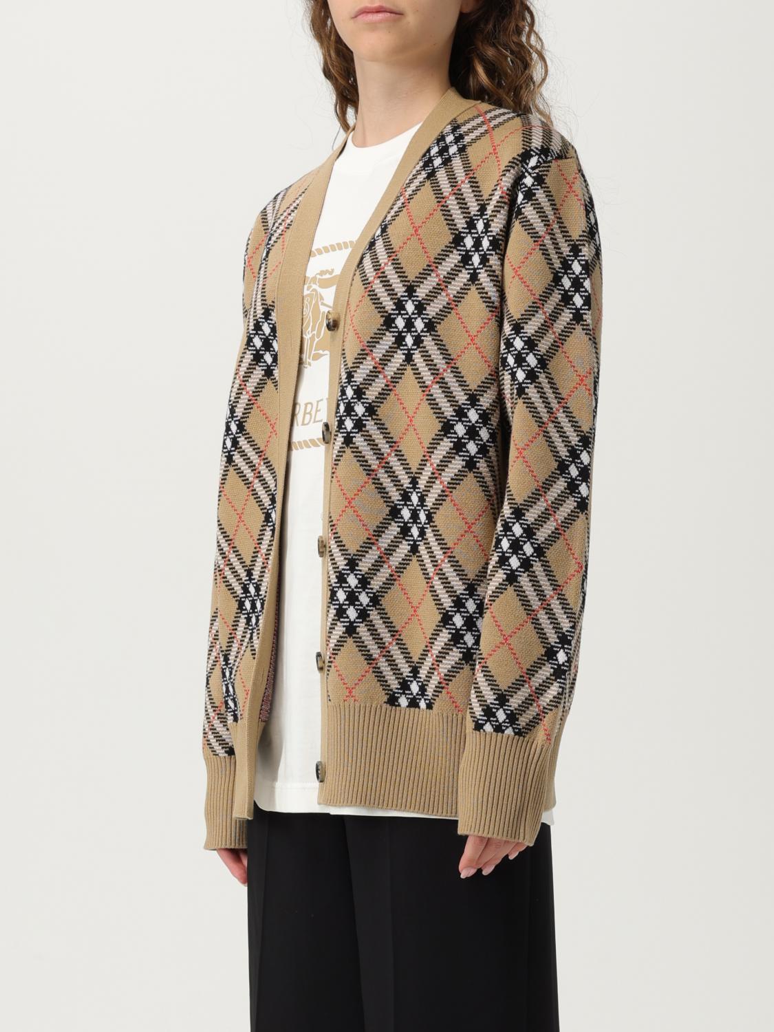 Burberry Sweater Woman Sand