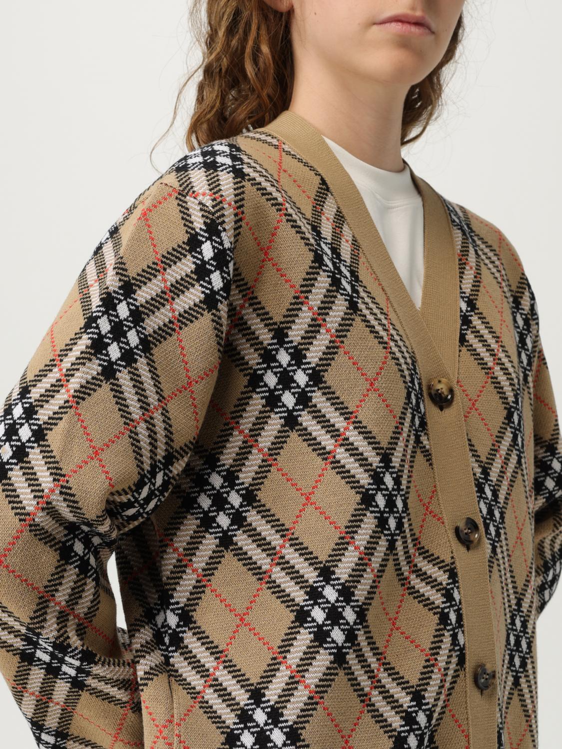 Burberry Sweater Woman Sand