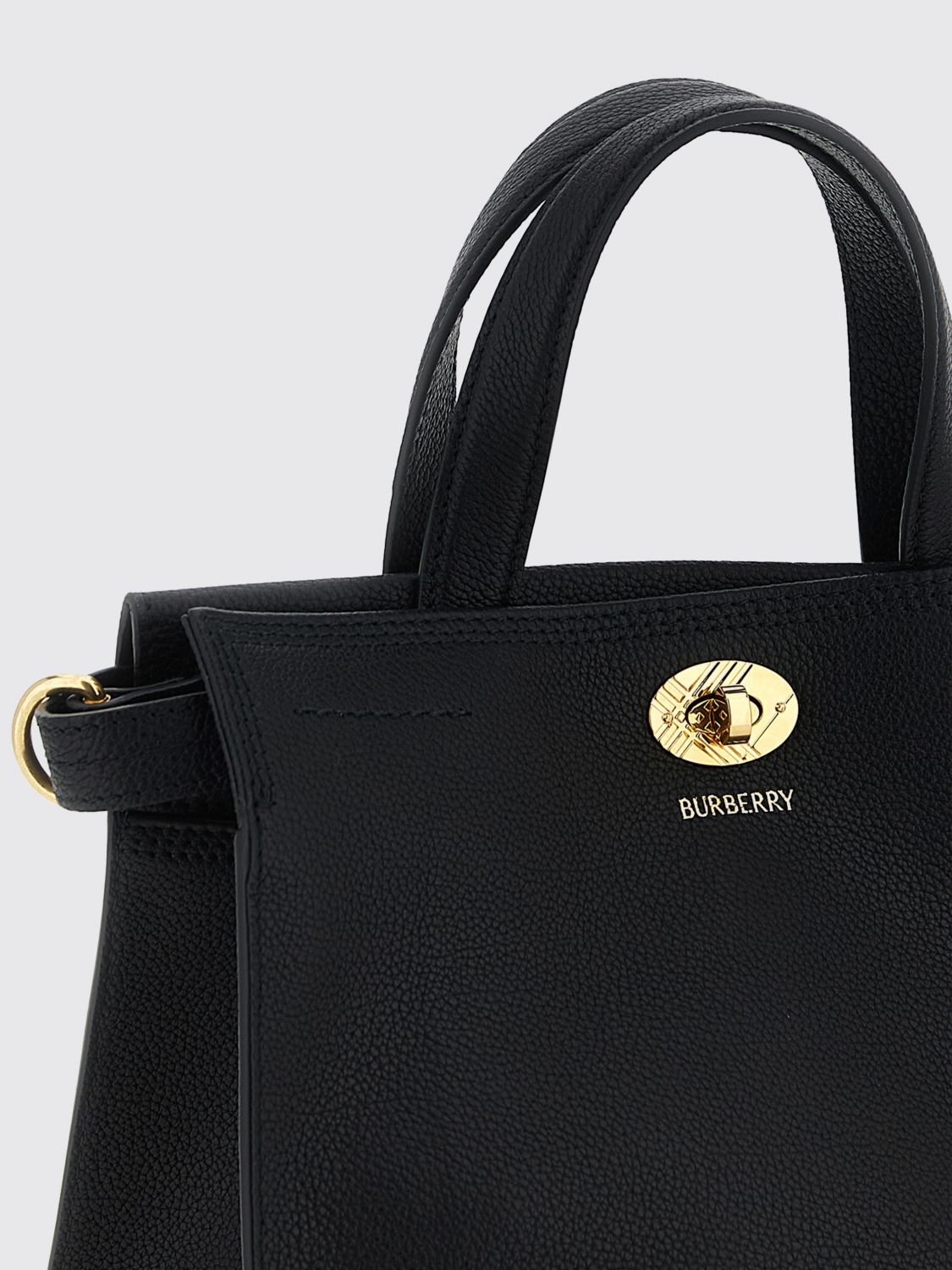 Burberry Handbag Woman Black