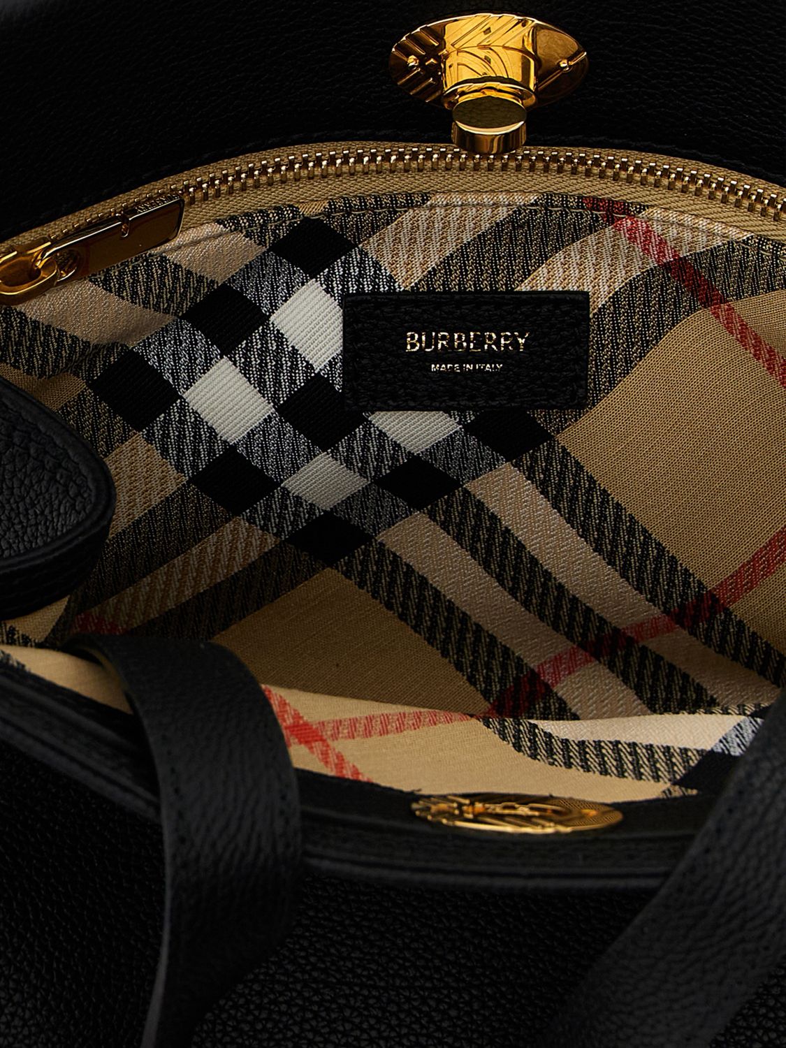 Burberry Handbag Woman Black