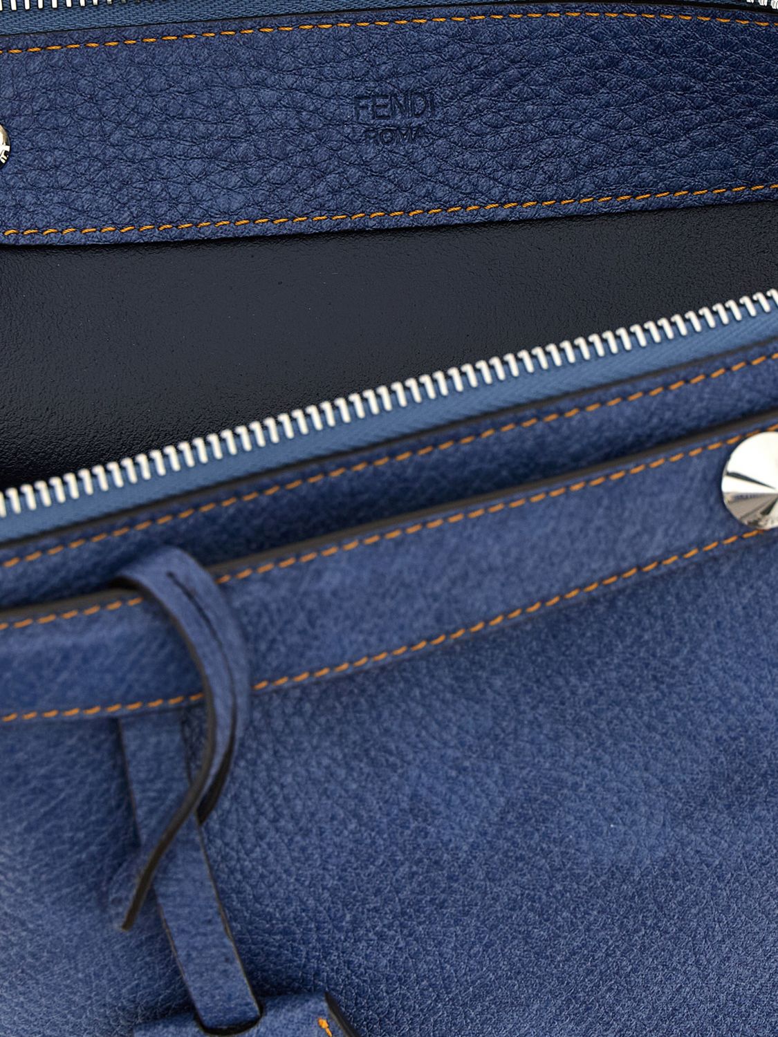 Fendi Crossbody Bags Woman Blue