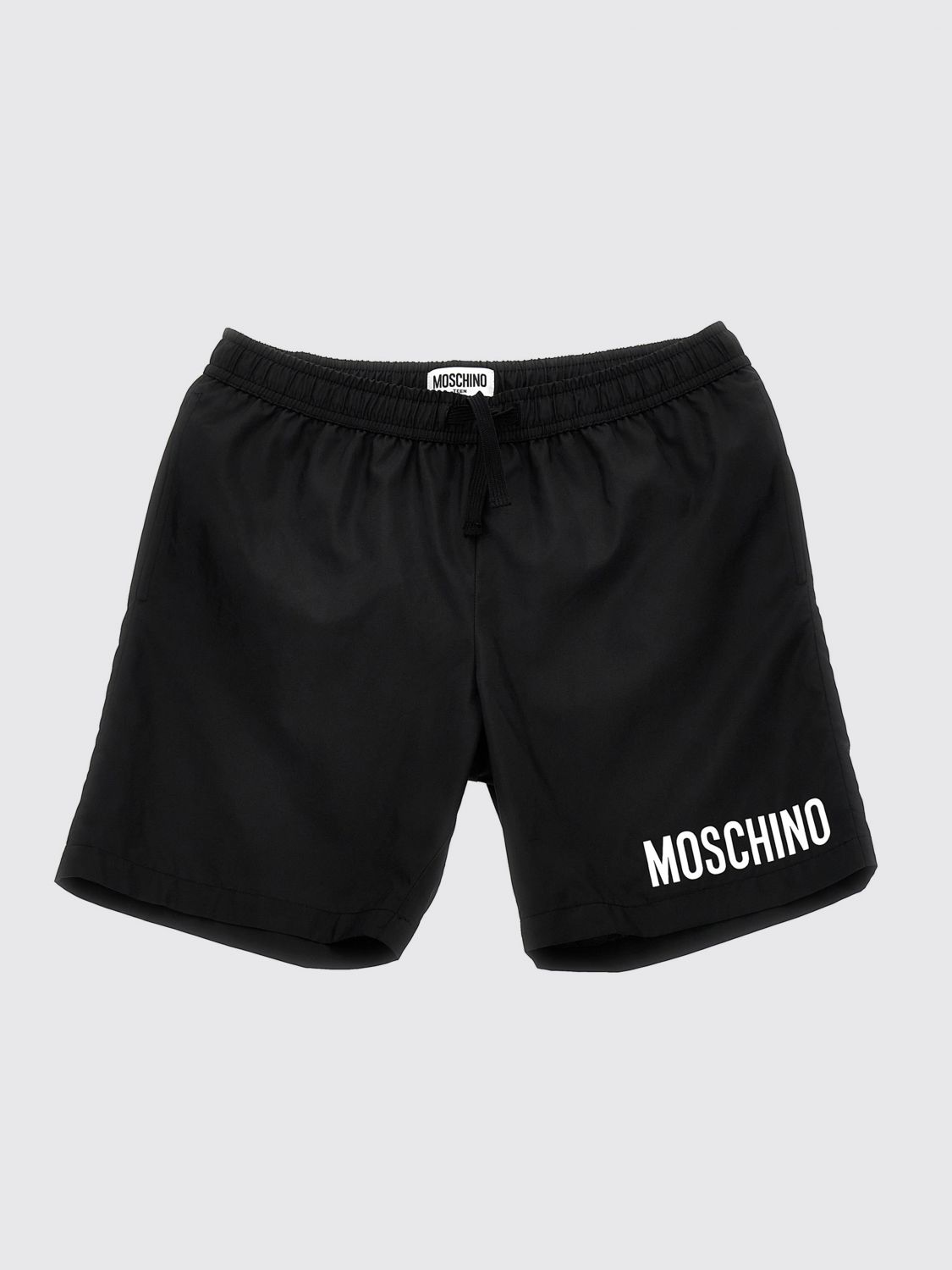 Moschino Swimsuit Kids Black