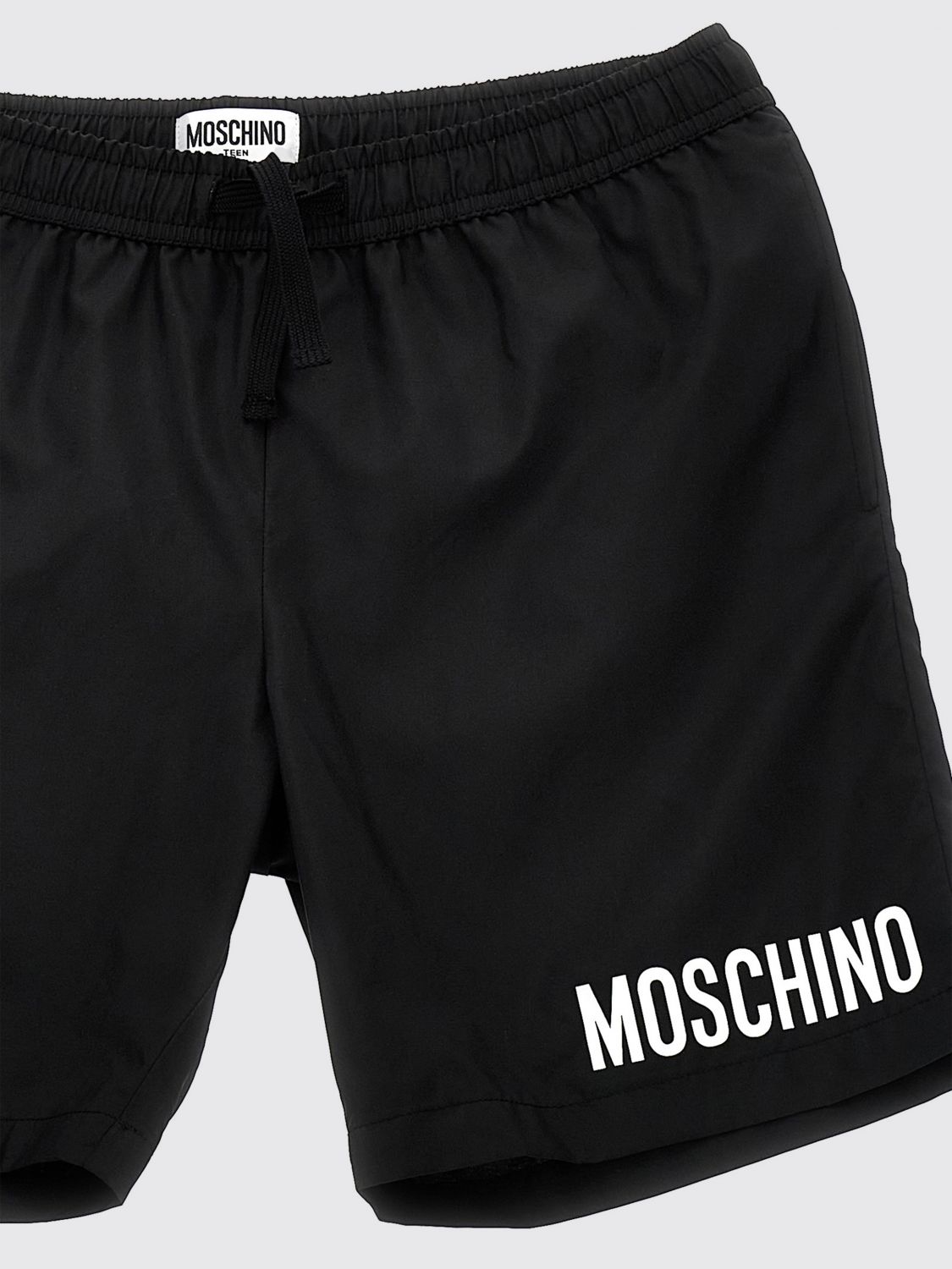 Moschino Swimsuit Kids Black