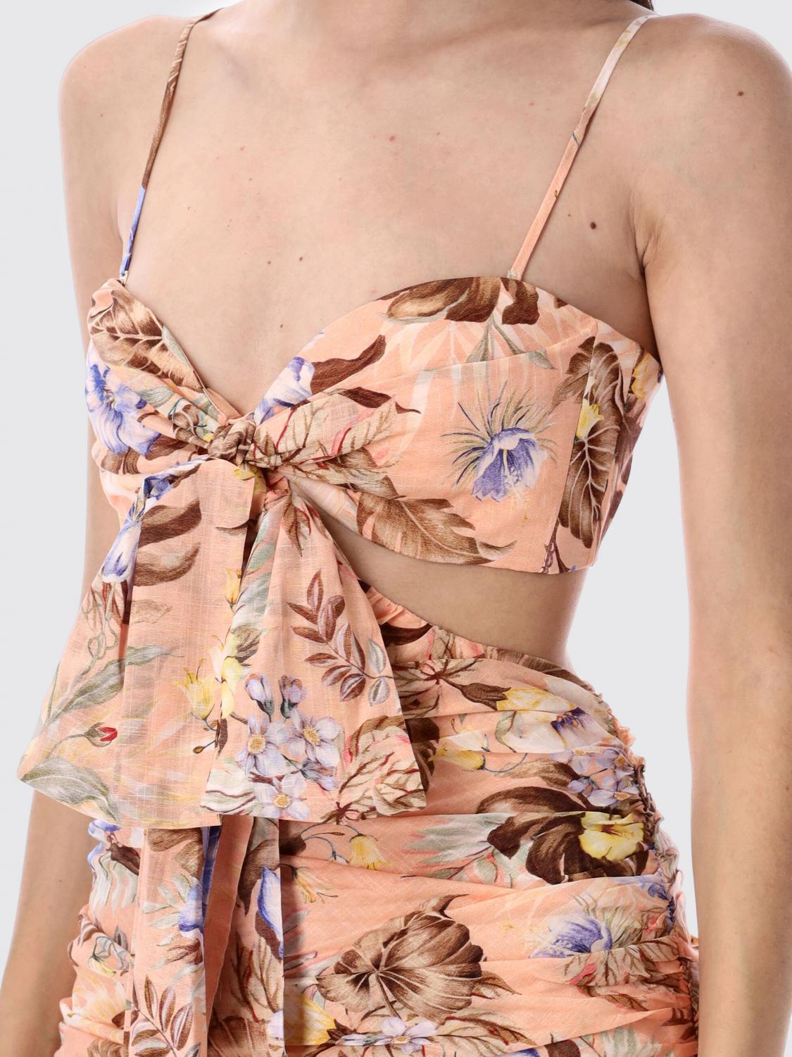 Zimmermann Dress Woman Pink