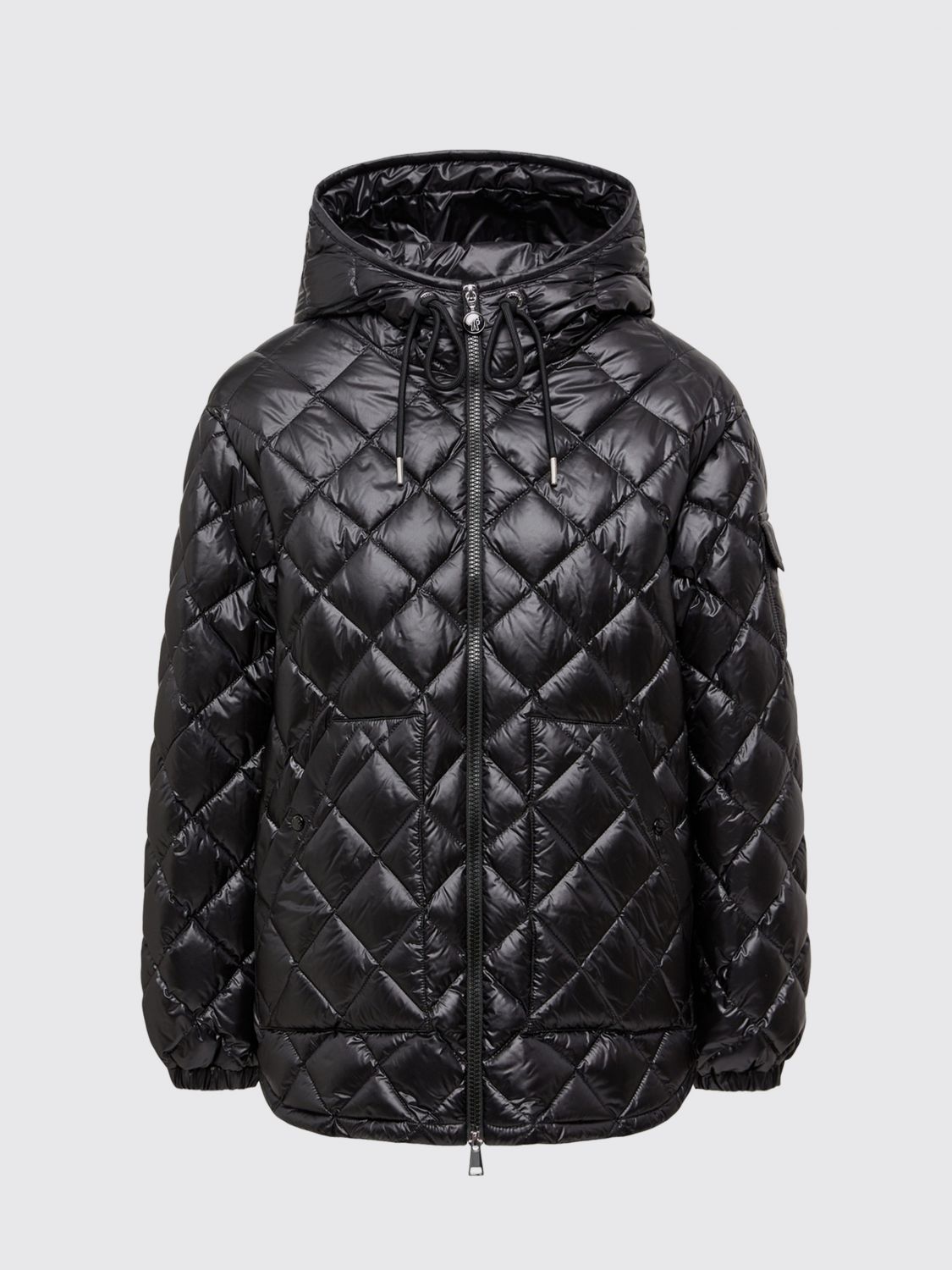 Moncler Jacket Woman Black