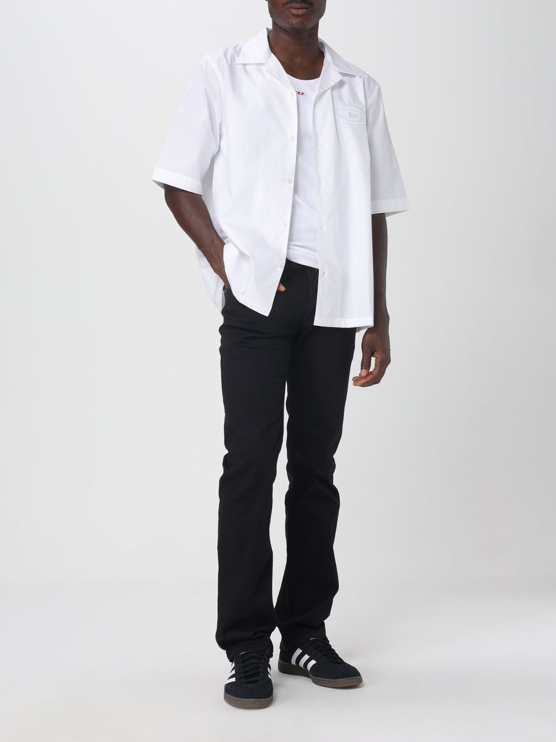 Diesel Shirt Men White
