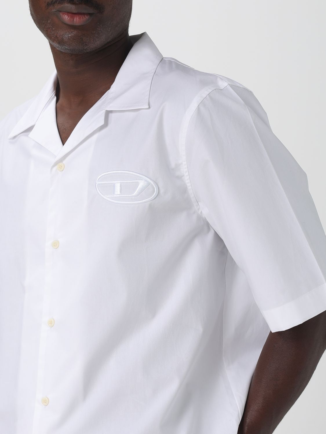 Diesel Shirt Men White