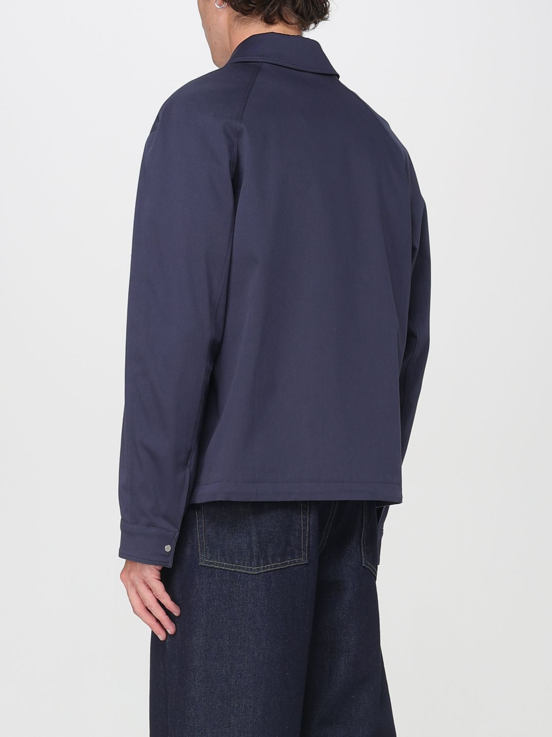 Fendi Jacket Men Blue