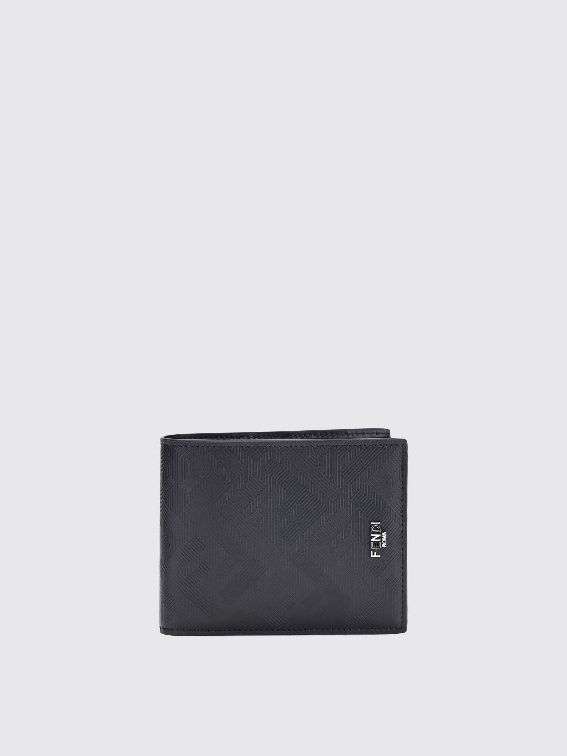 Fendi Wallet Men Black