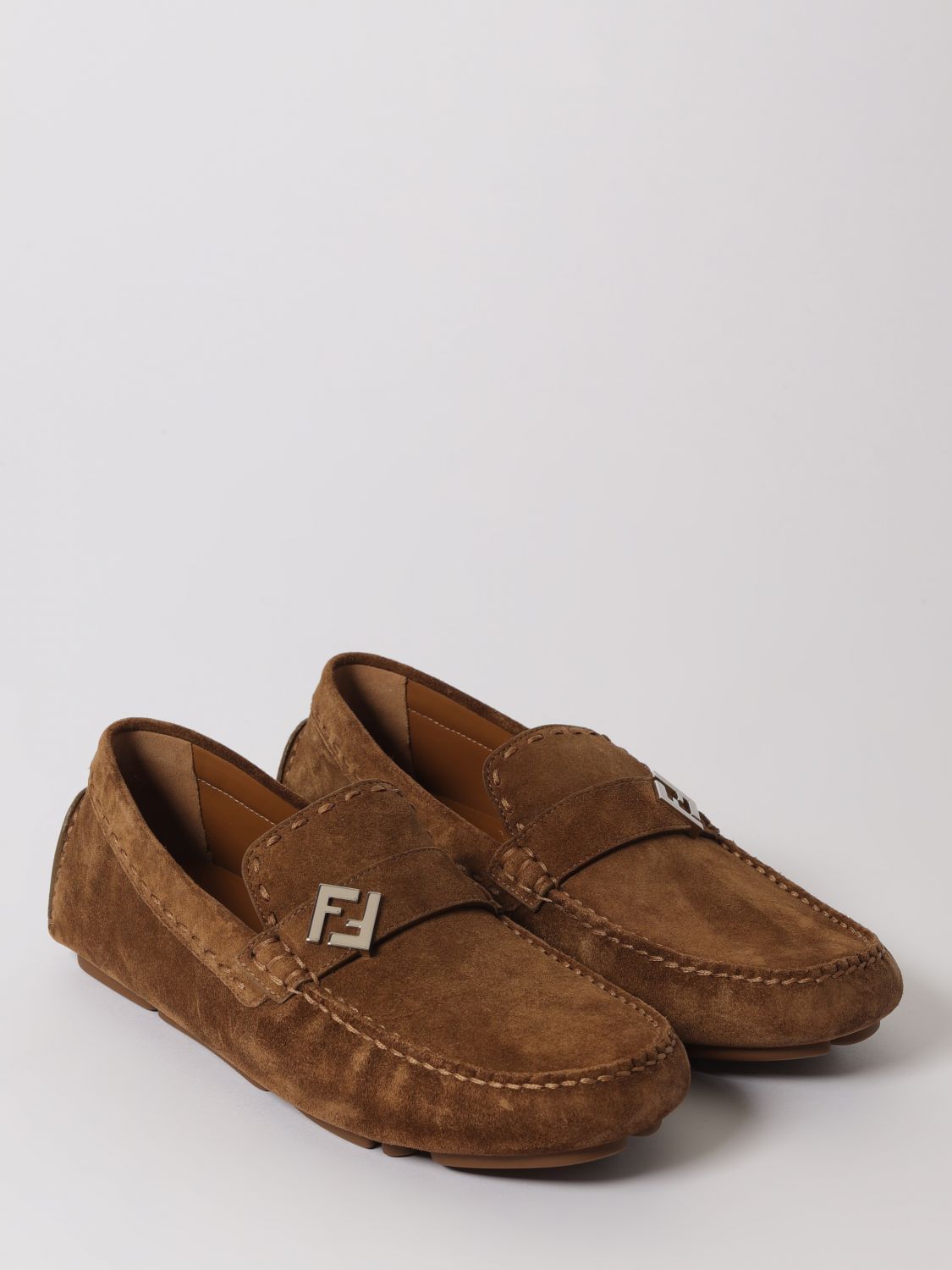 Fendi Loafers Men Mud