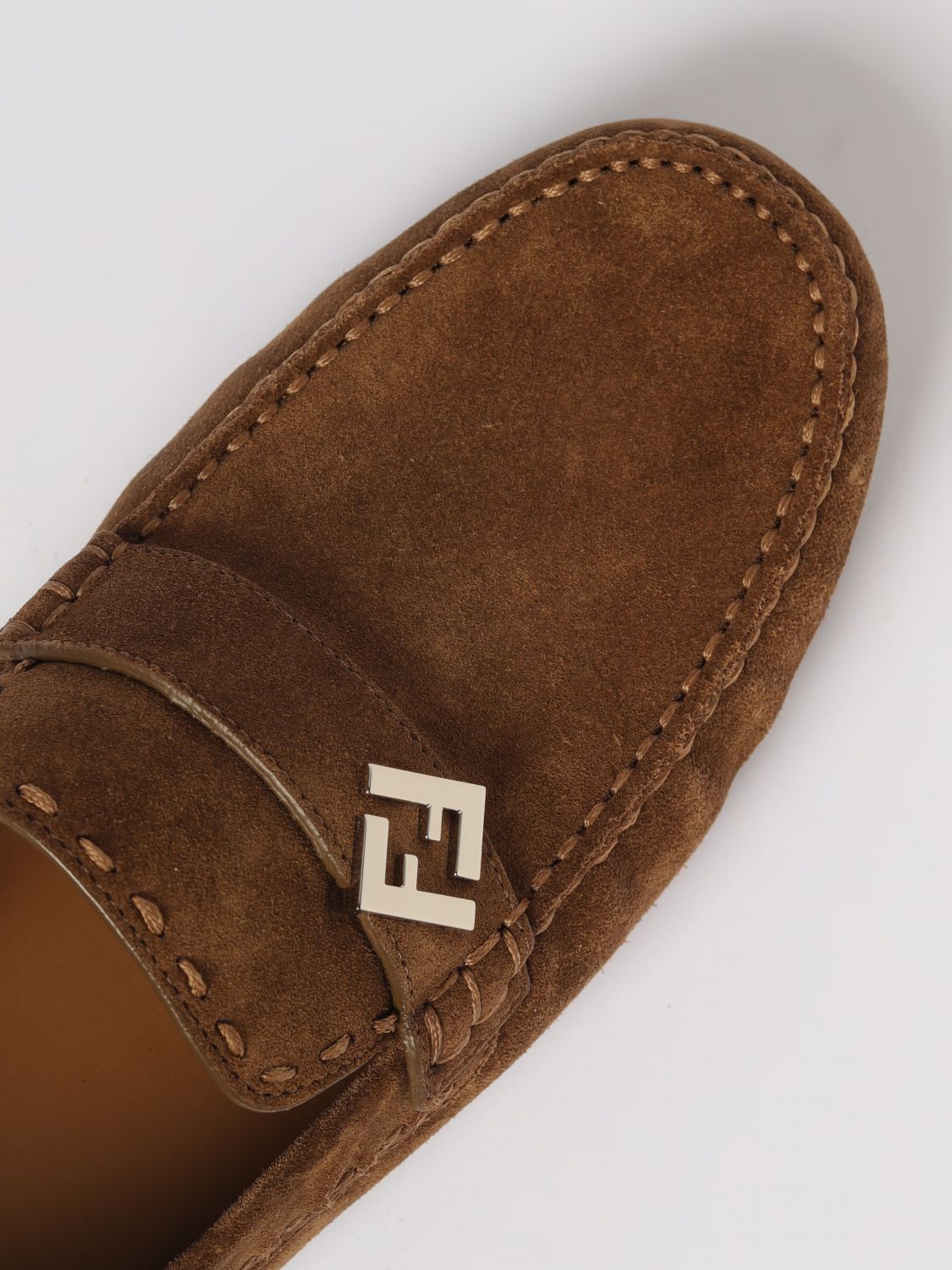 Fendi Loafers Men Mud