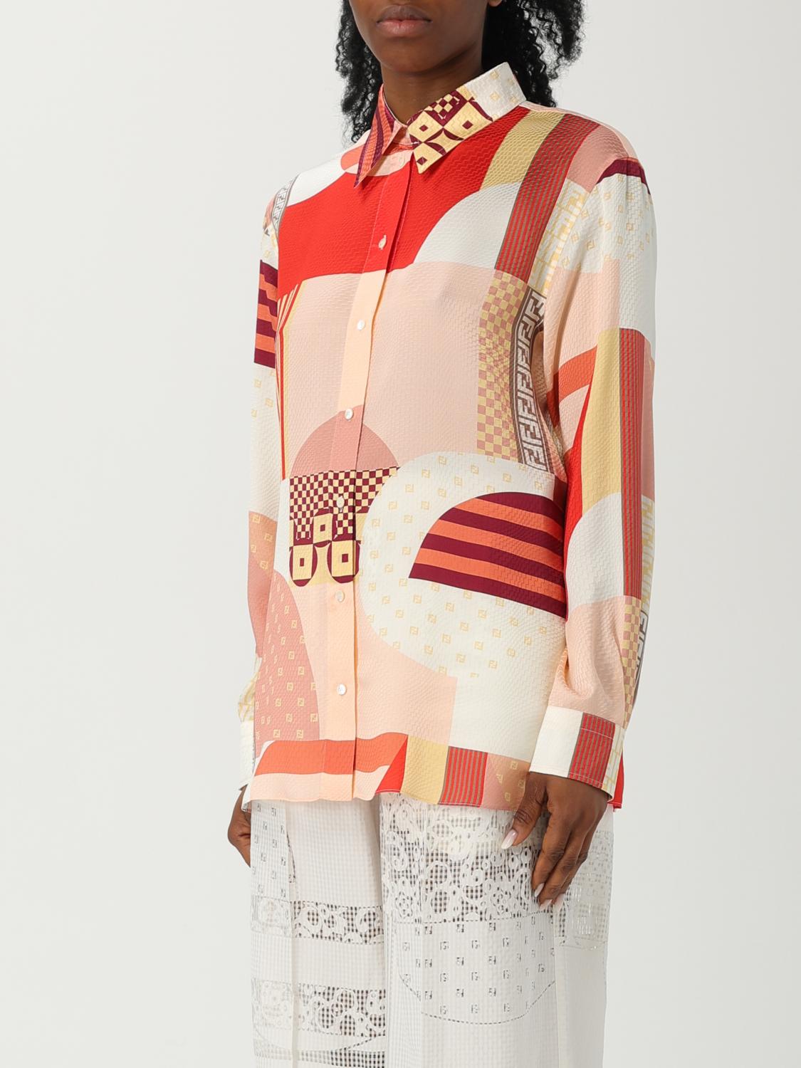 Fendi Shirt Woman Multicolor