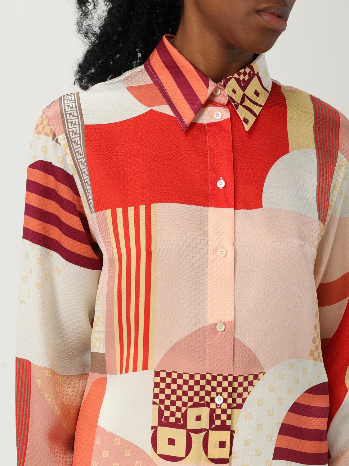 Fendi Shirt Woman Multicolor