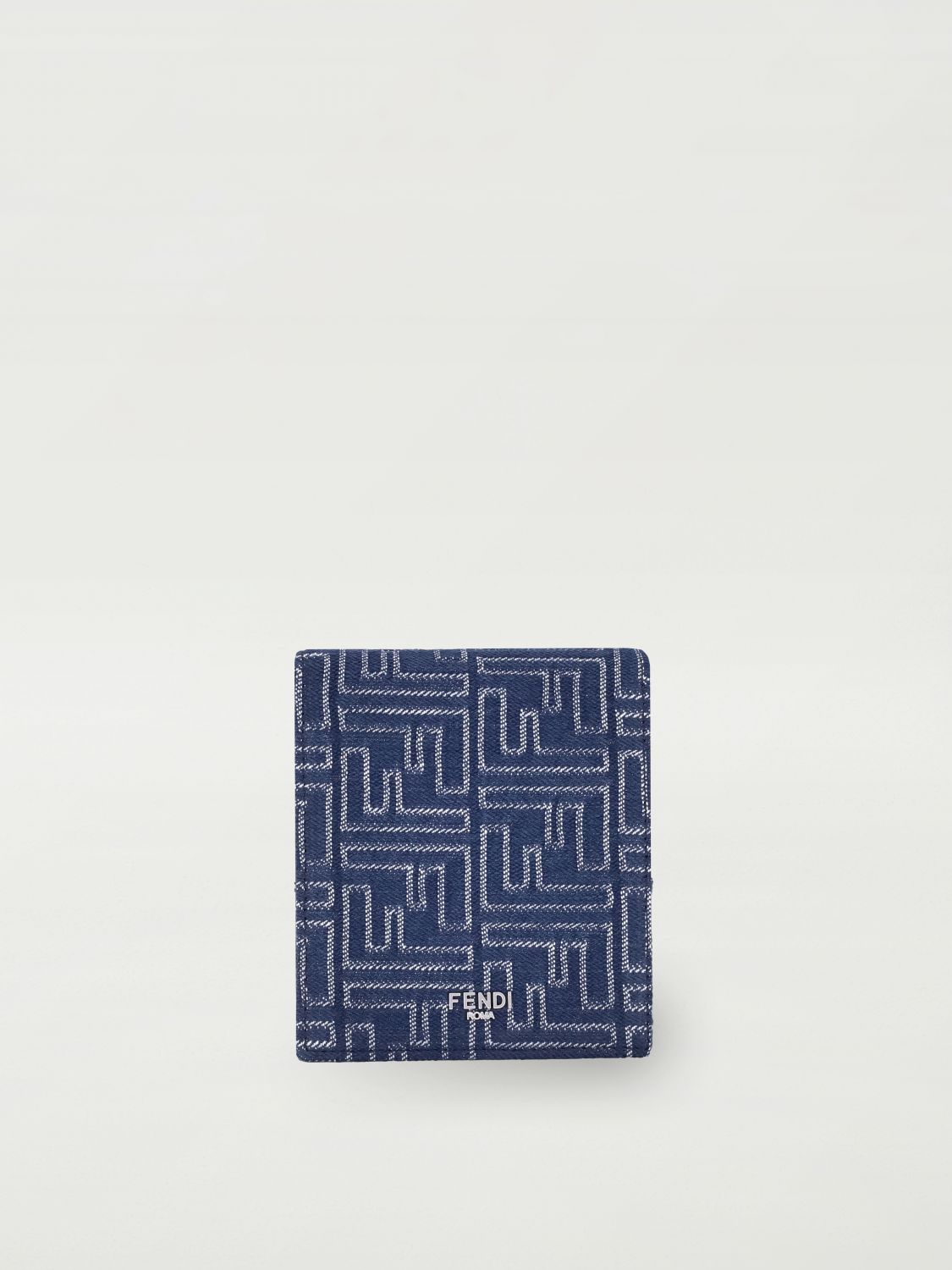 Fendi Wallet Men Blue