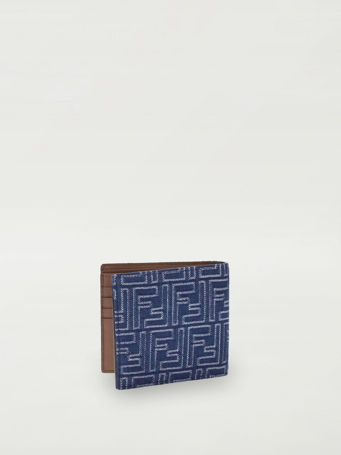 Fendi Wallet Men Blue