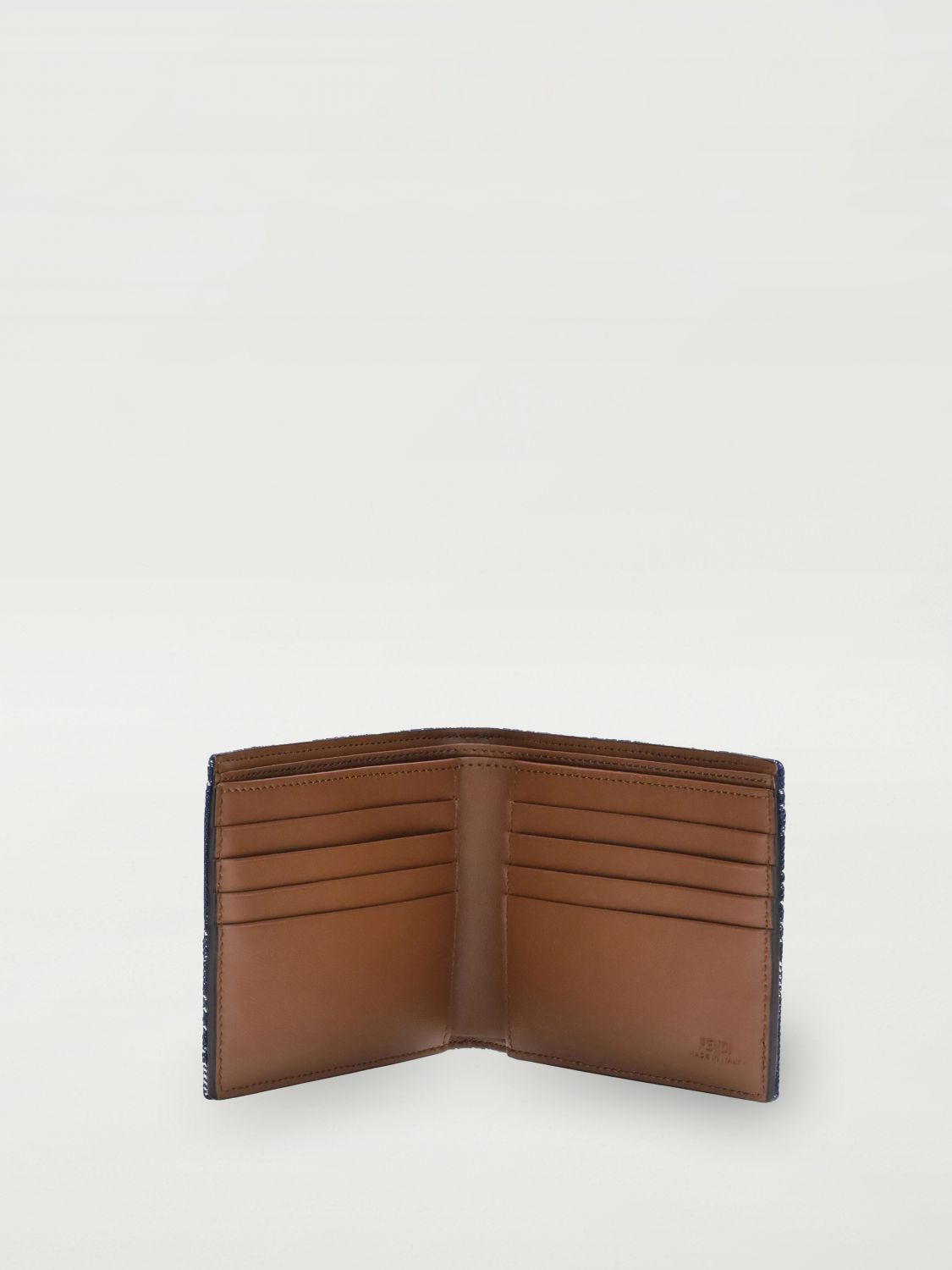 Fendi Wallet Men Blue