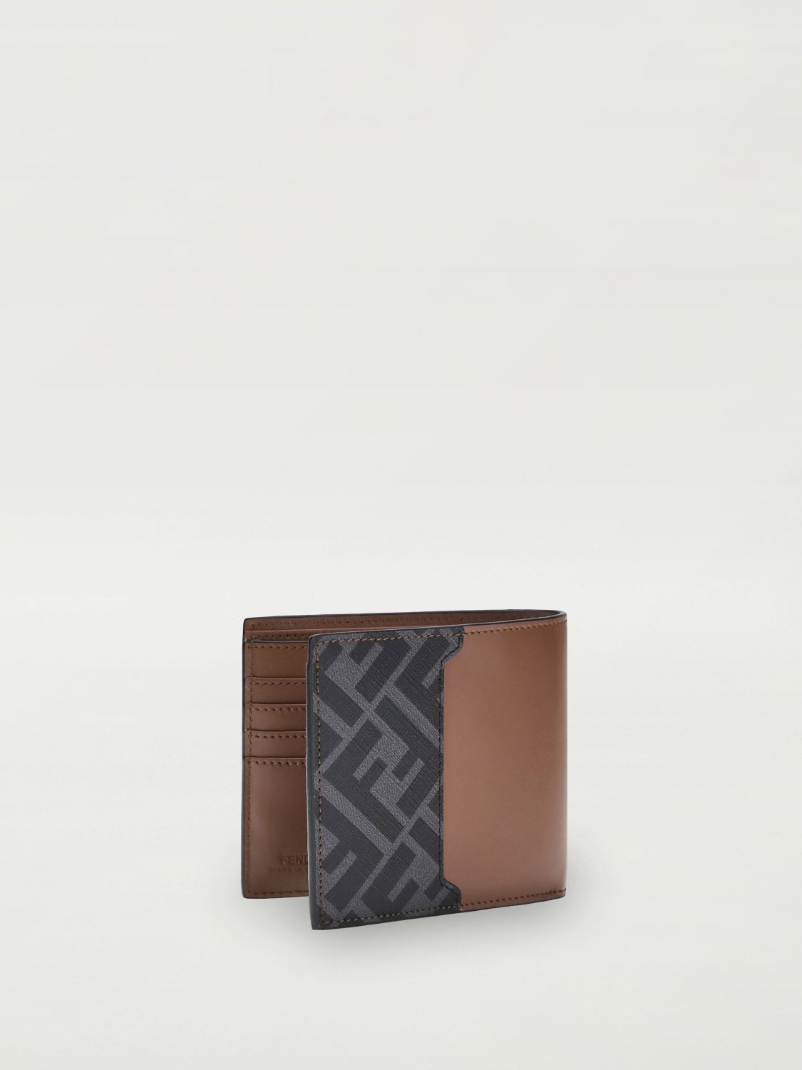 Fendi Wallet Men Black