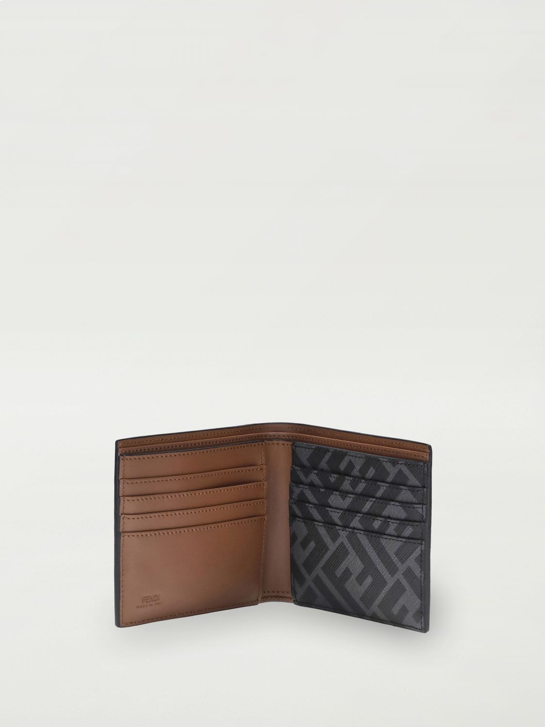 Fendi Wallet Men Black