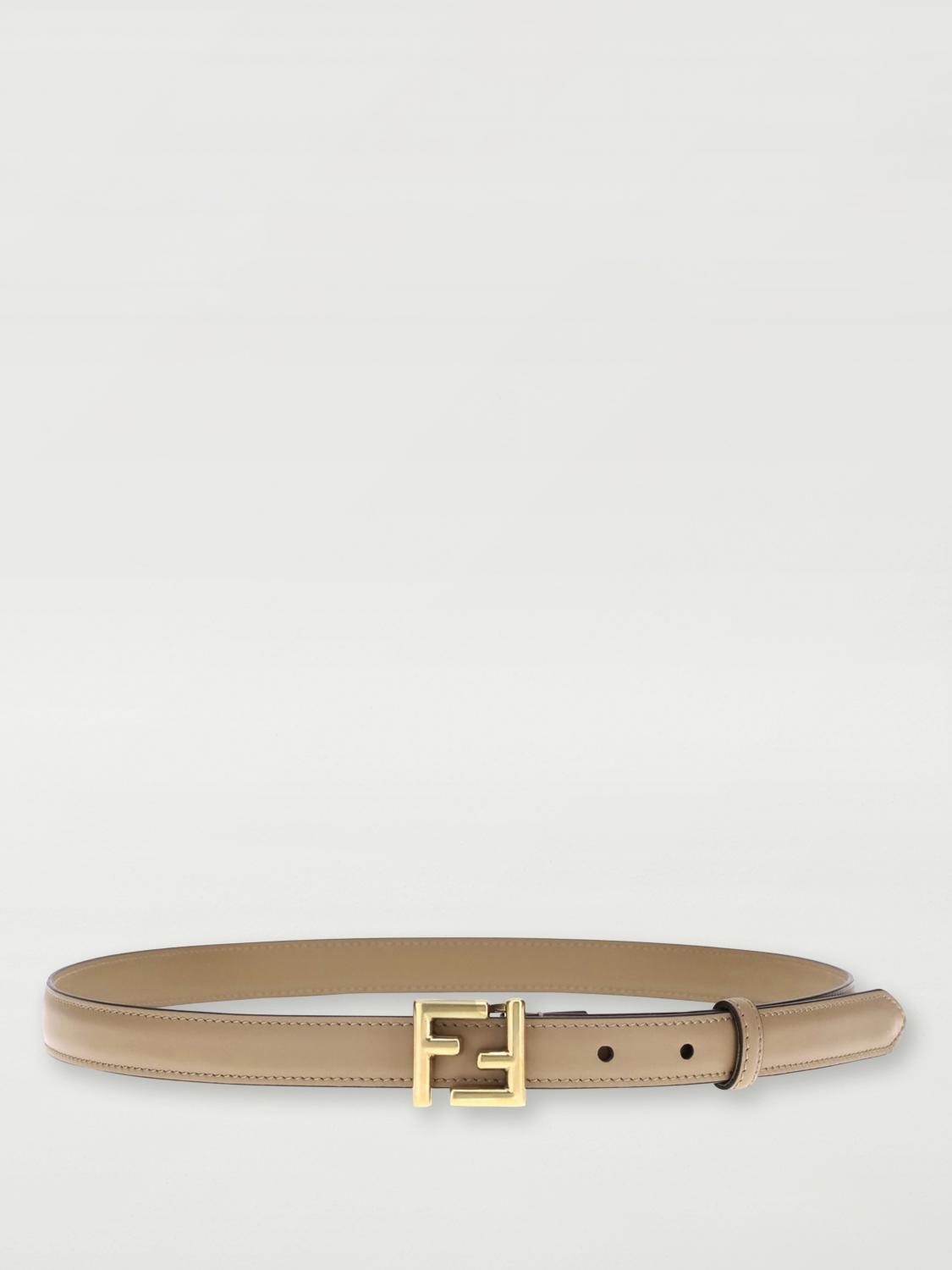Fendi Belt Woman Brown