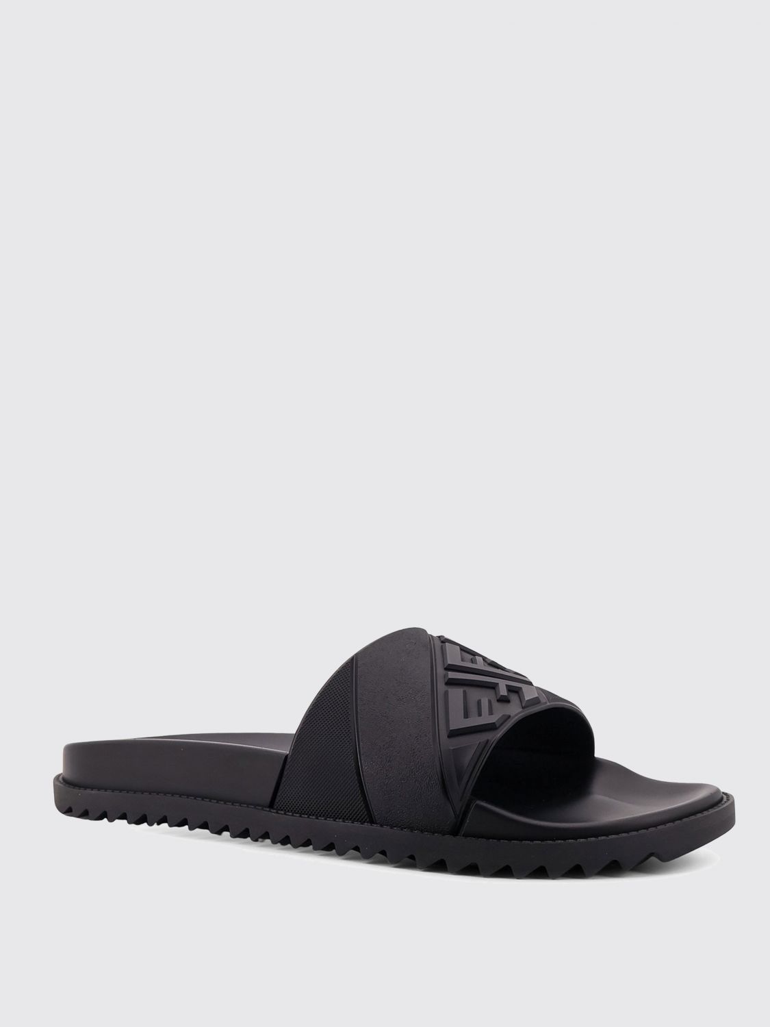 Fendi Sandals Men Black