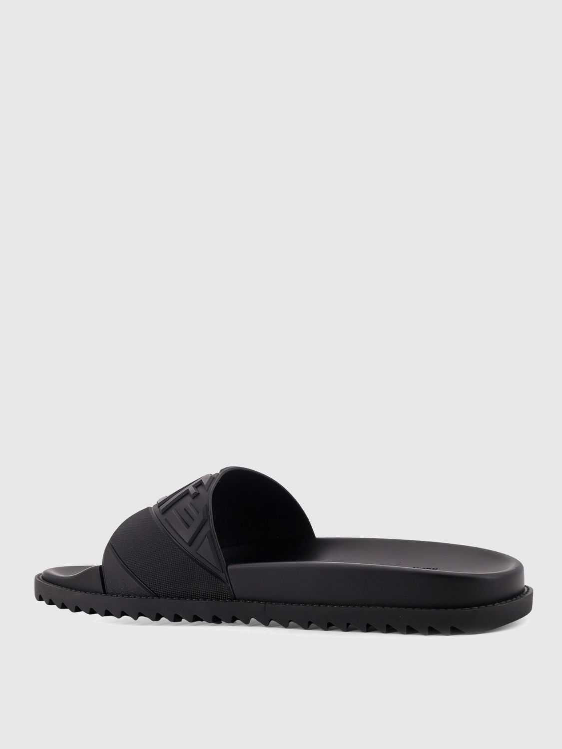 Fendi Sandals Men Black