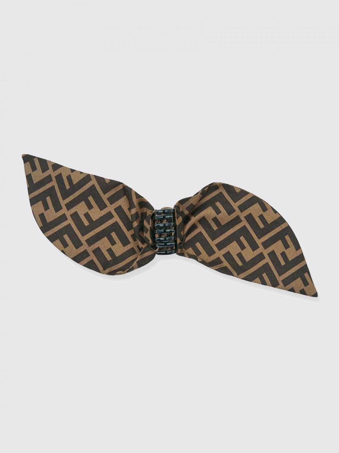 Fendi Hair Accessory Woman Brown