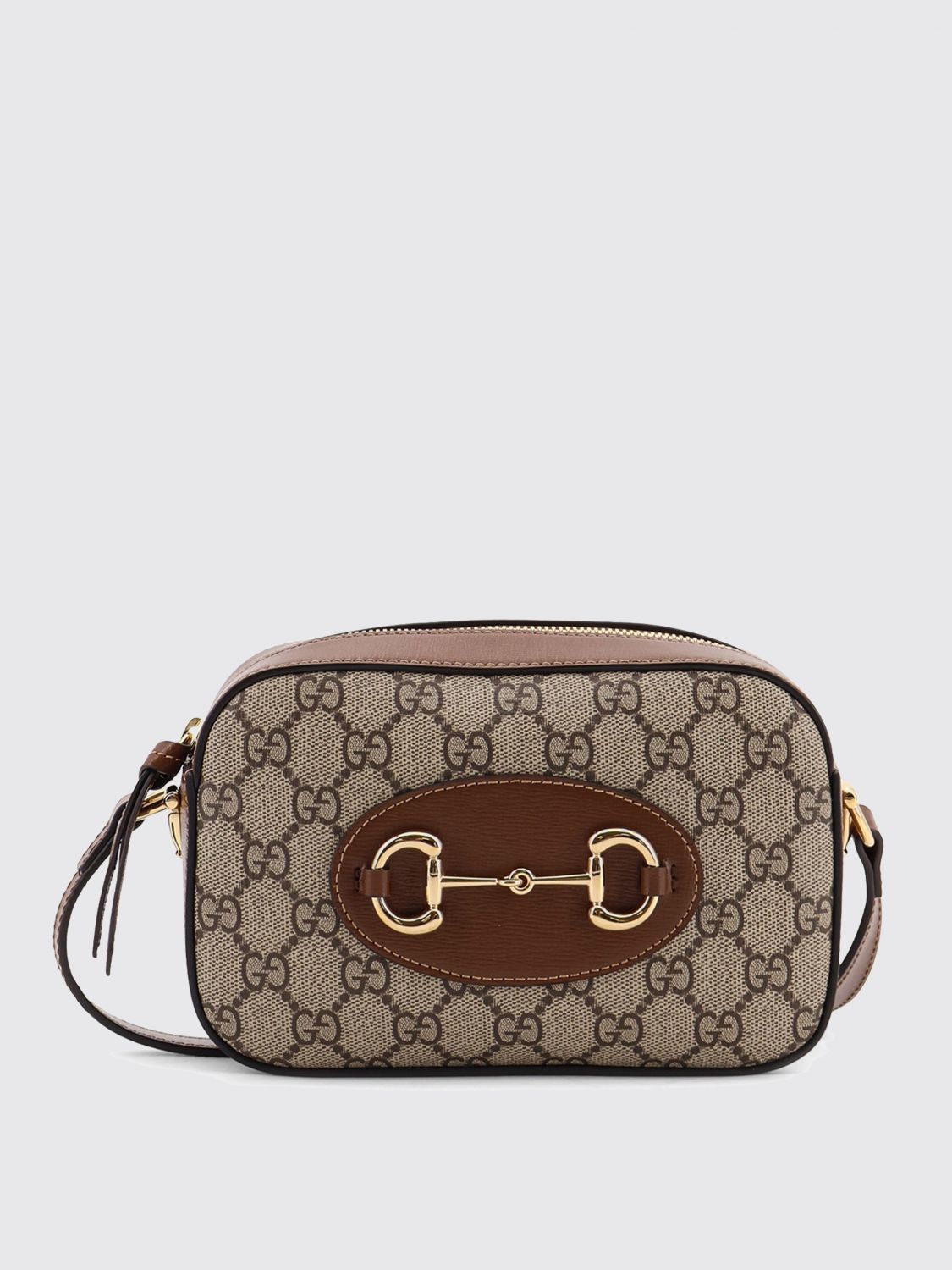 Gucci Crossbody Bags Woman Brown