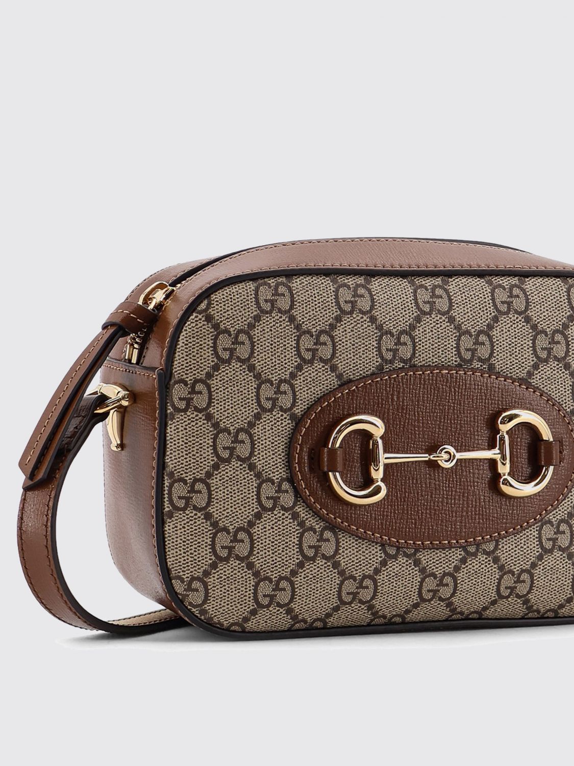 Gucci Crossbody Bags Woman Brown