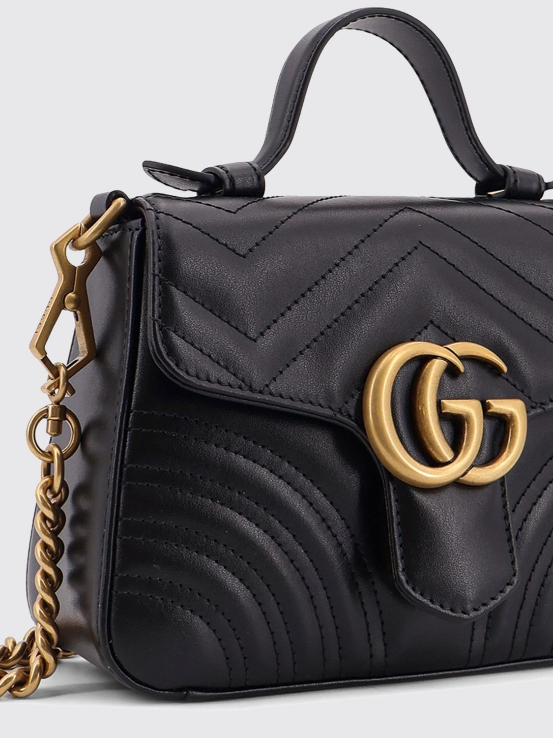 Gucci Crossbody Bags Woman Black