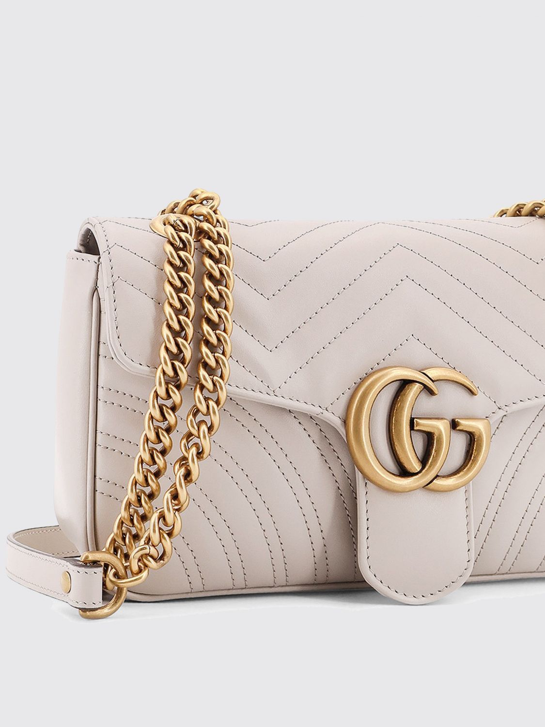 Gucci Crossbody Bags Woman Ivory