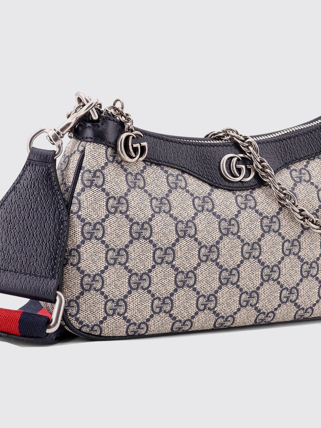 Gucci Crossbody Bags Woman Blue