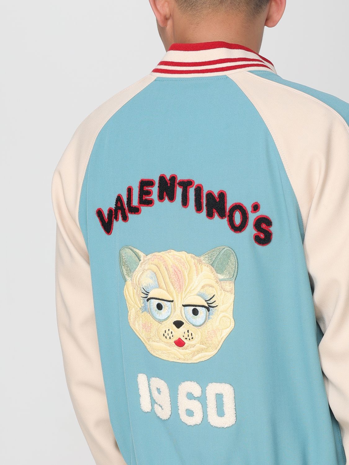 Valentino Jacket Men Red