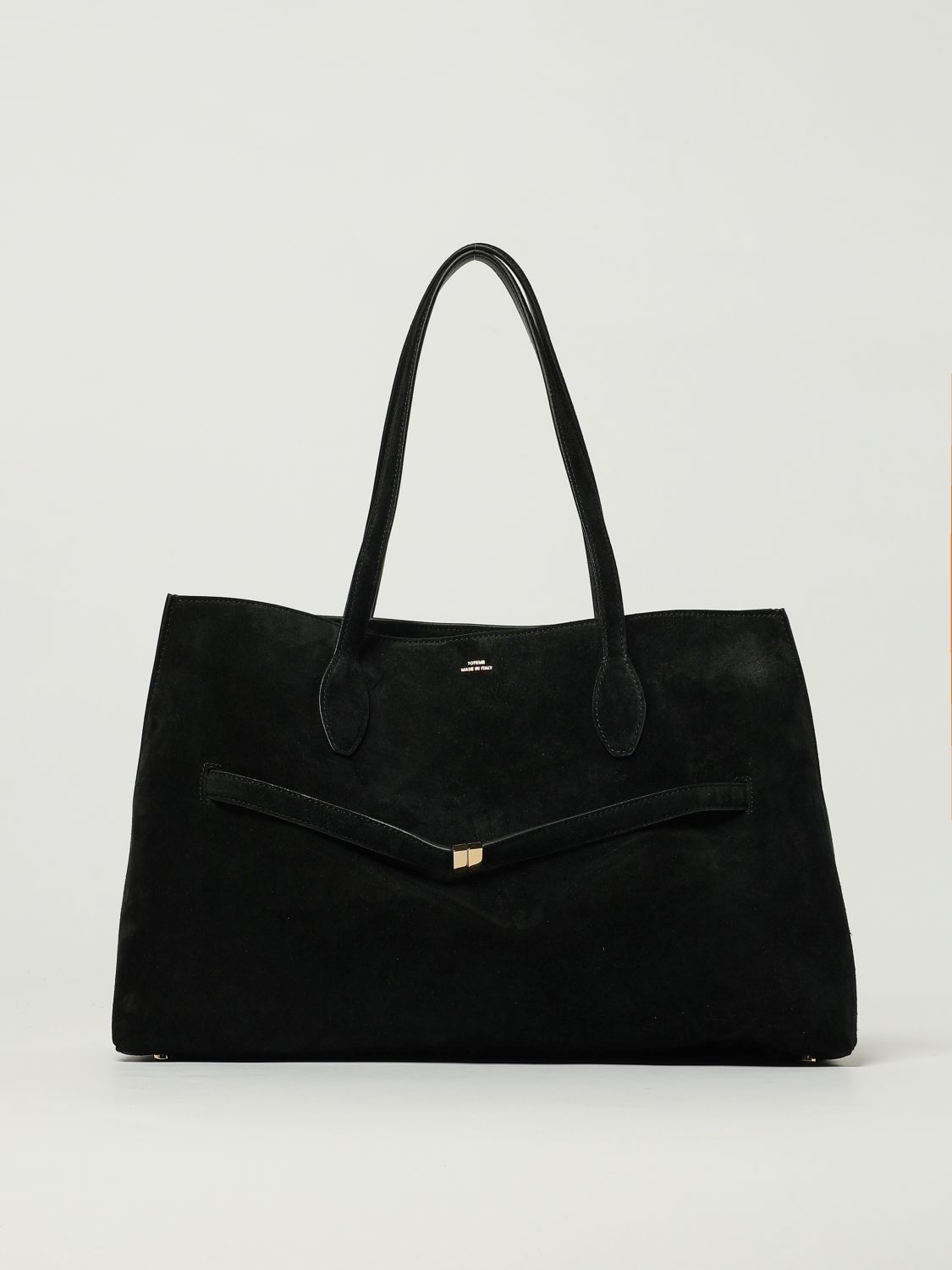 Toteme Shoulder Bag Woman Black