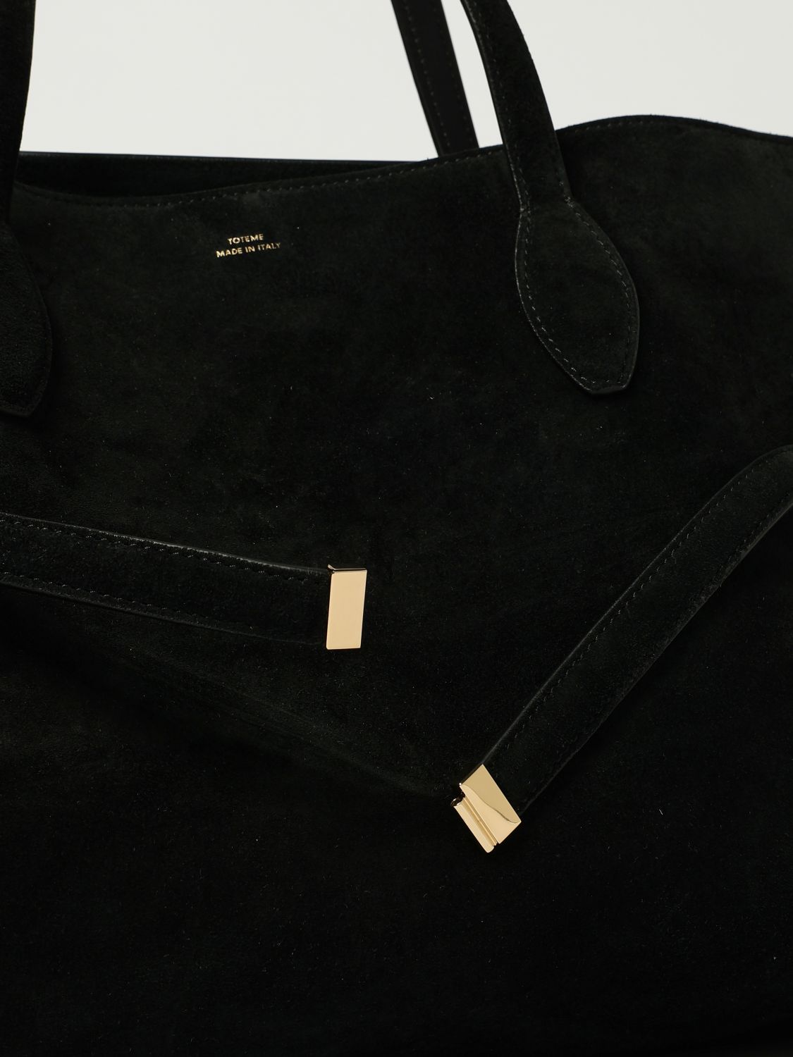 Toteme Shoulder Bag Woman Black